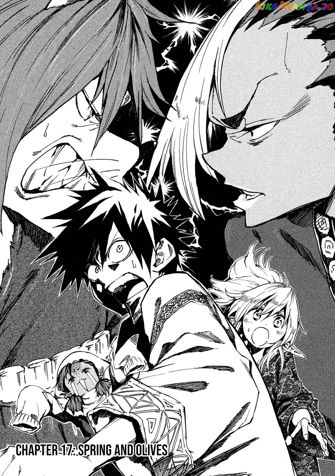 Mazumeshi Elf to Youbokugurashi chapter 17 - page 6