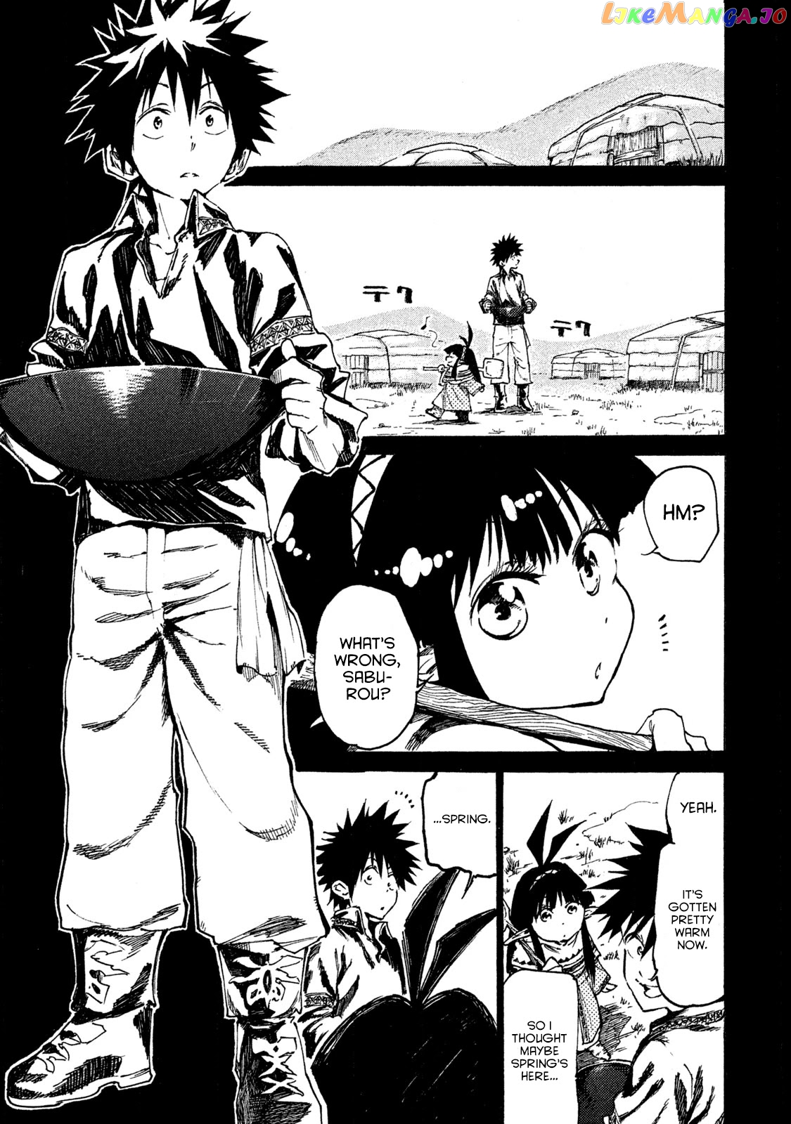 Mazumeshi Elf to Youbokugurashi chapter 17 - page 7