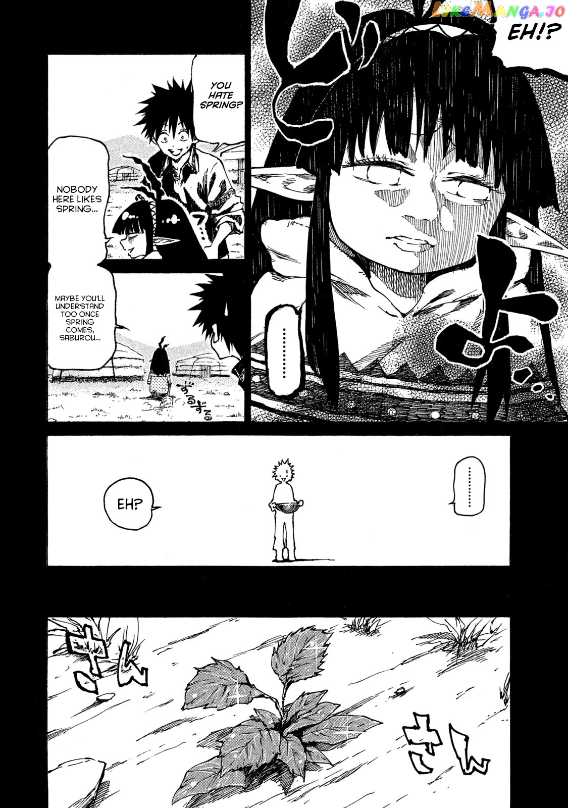 Mazumeshi Elf to Youbokugurashi chapter 17 - page 8