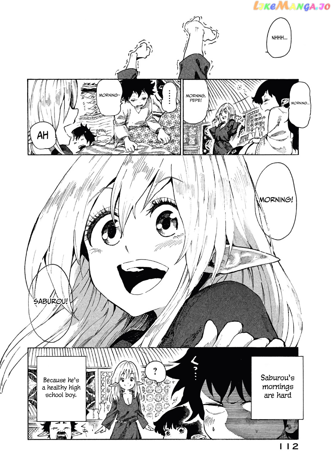 Mazumeshi Elf to Youbokugurashi chapter 4 - page 3