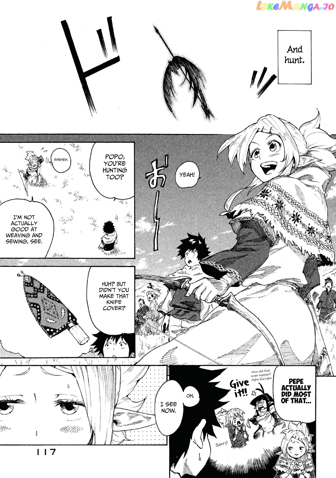 Mazumeshi Elf to Youbokugurashi chapter 4 - page 8