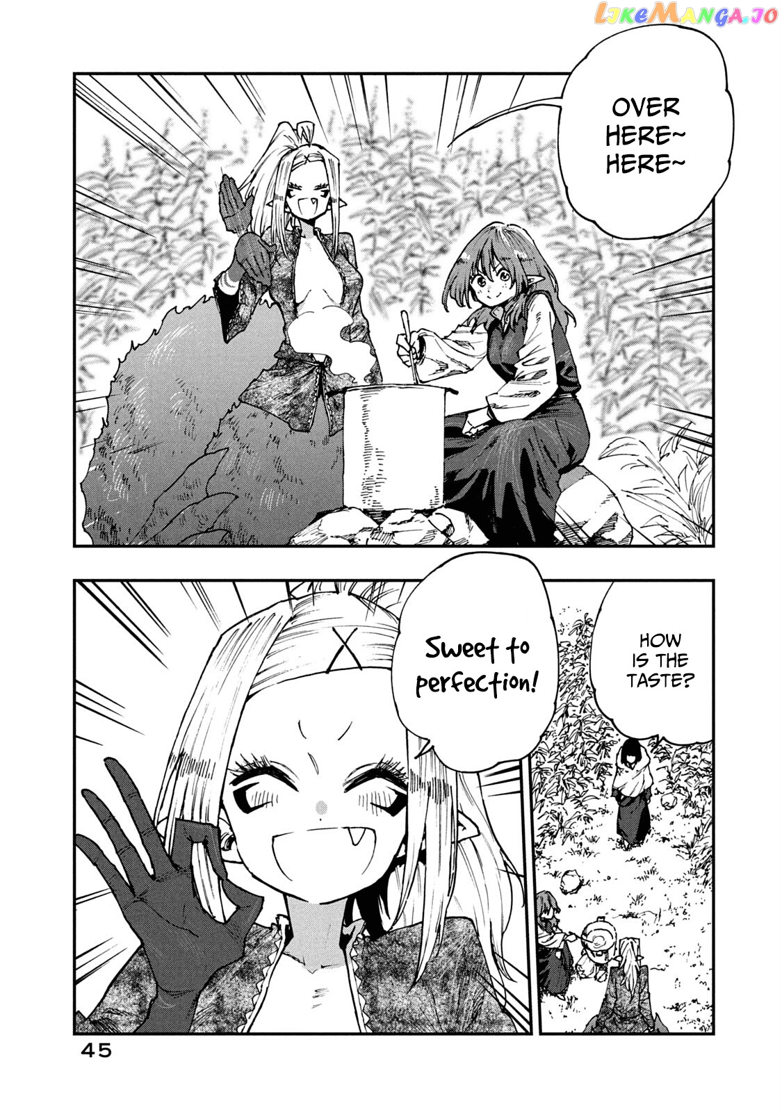 Mazumeshi Elf to Youbokugurashi chapter 55 - page 3
