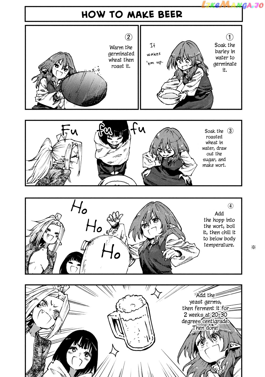 Mazumeshi Elf to Youbokugurashi chapter 55 - page 5