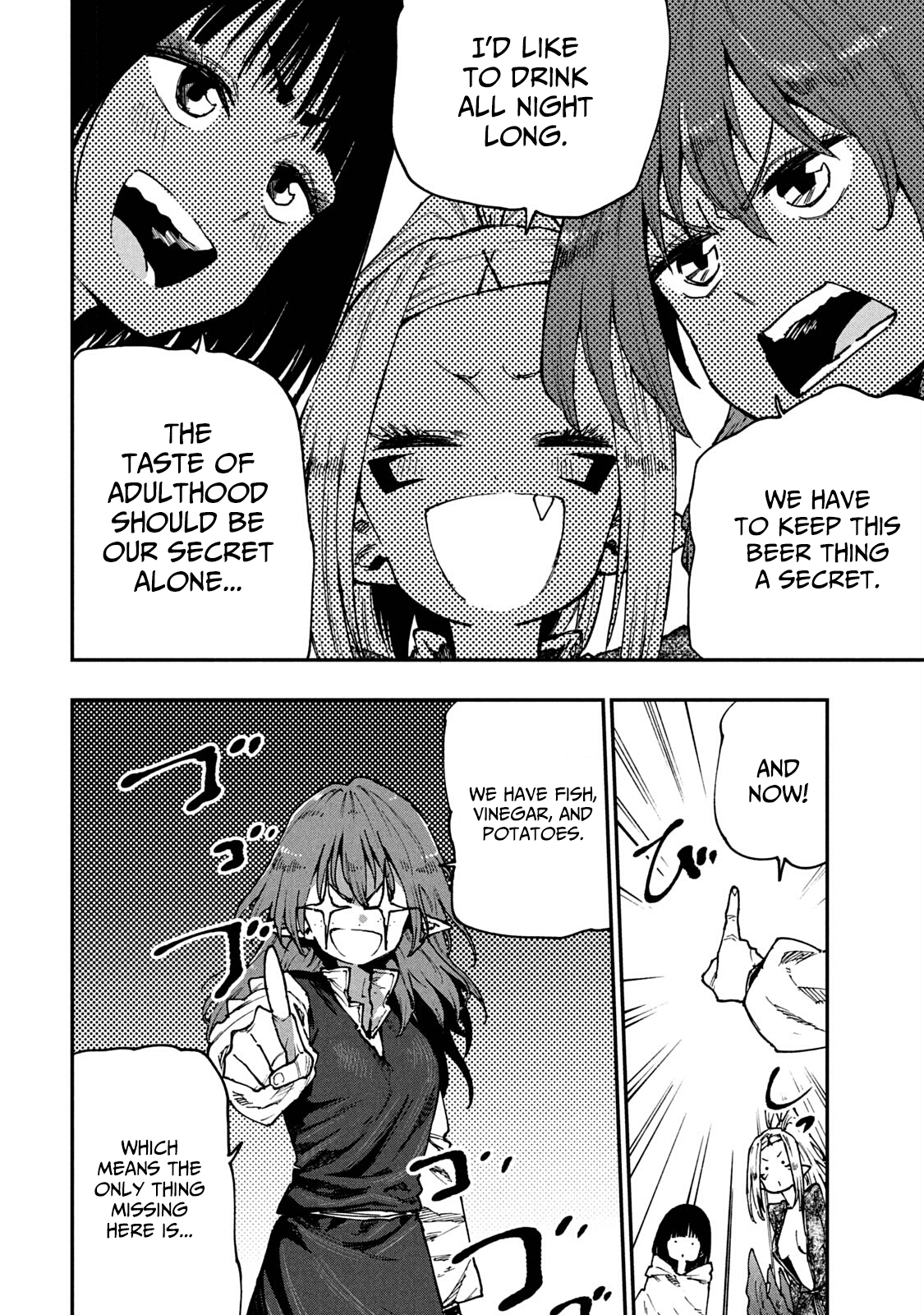 Mazumeshi Elf to Youbokugurashi chapter 55 - page 6