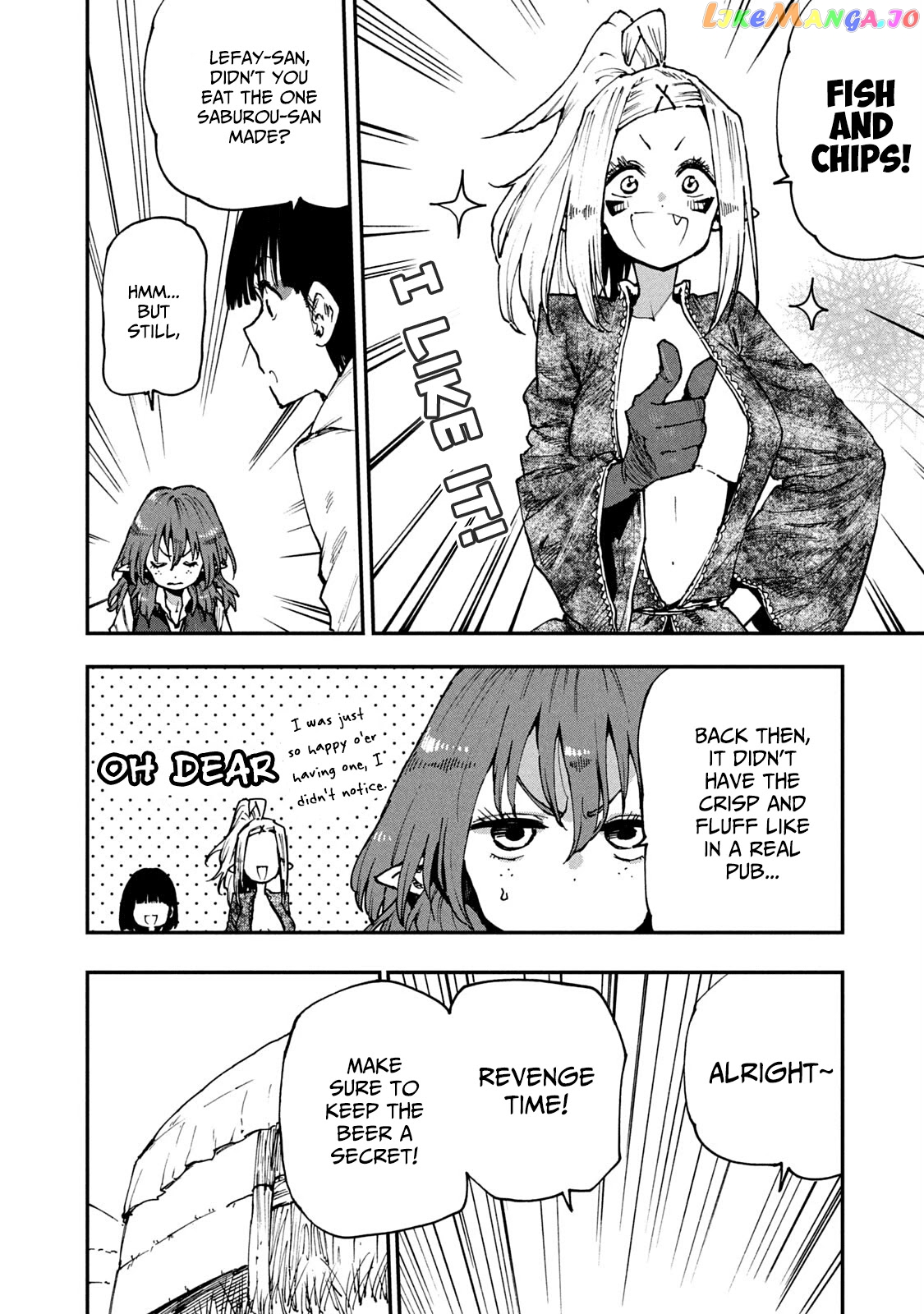 Mazumeshi Elf to Youbokugurashi chapter 55 - page 7