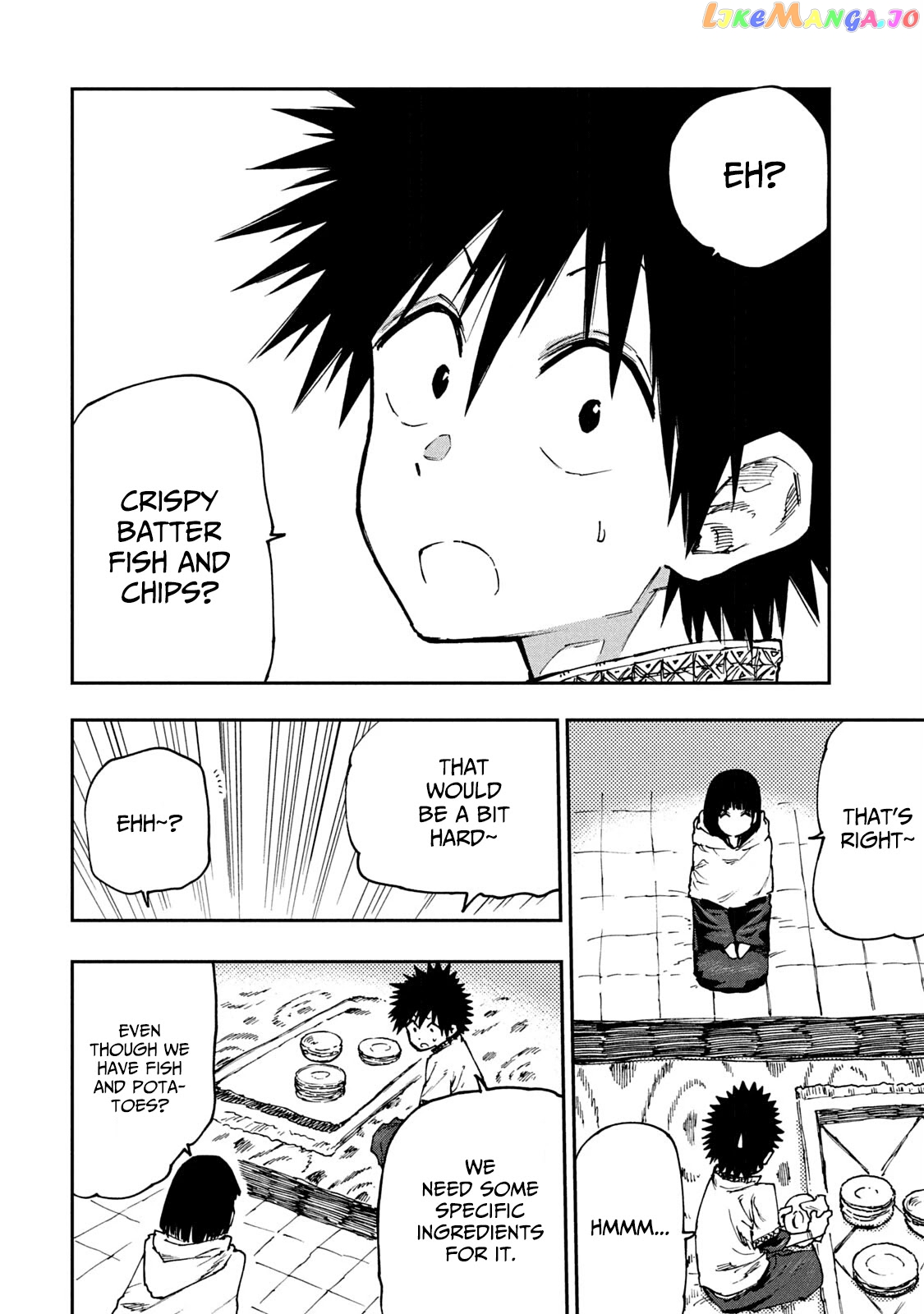 Mazumeshi Elf to Youbokugurashi chapter 55 - page 8
