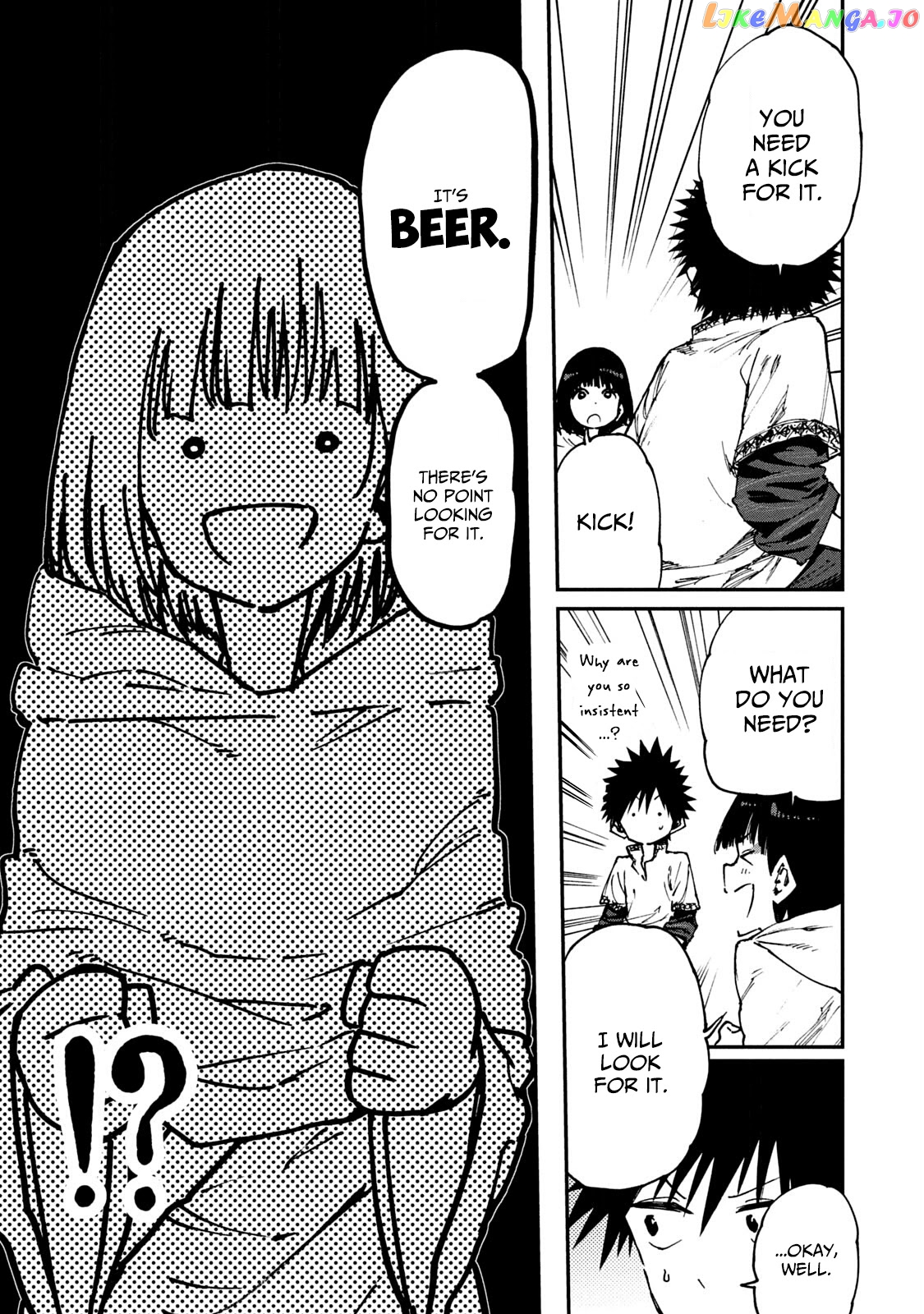 Mazumeshi Elf to Youbokugurashi chapter 55 - page 9