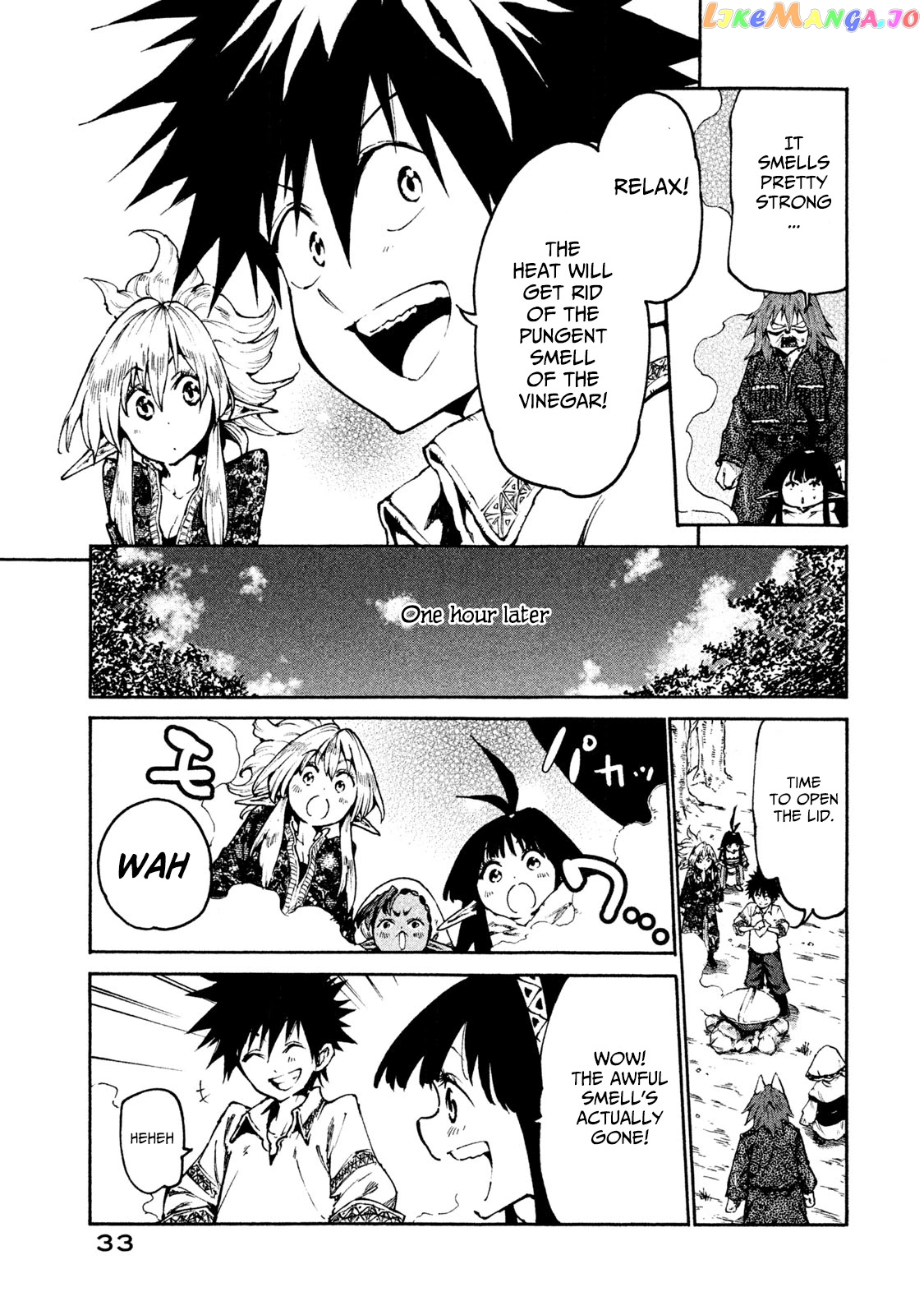 Mazumeshi Elf to Youbokugurashi chapter 18 - page 11