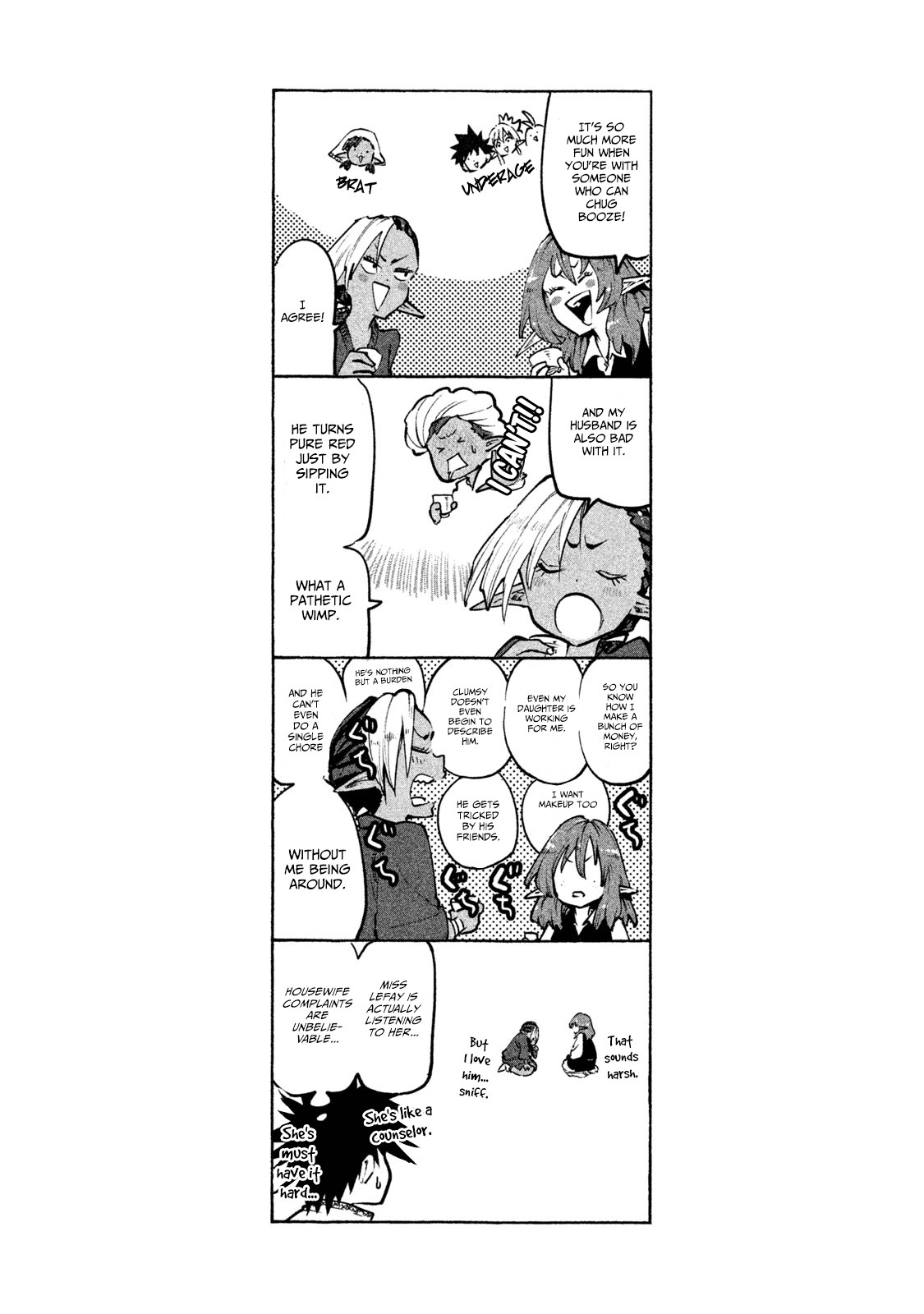 Mazumeshi Elf to Youbokugurashi chapter 18 - page 20