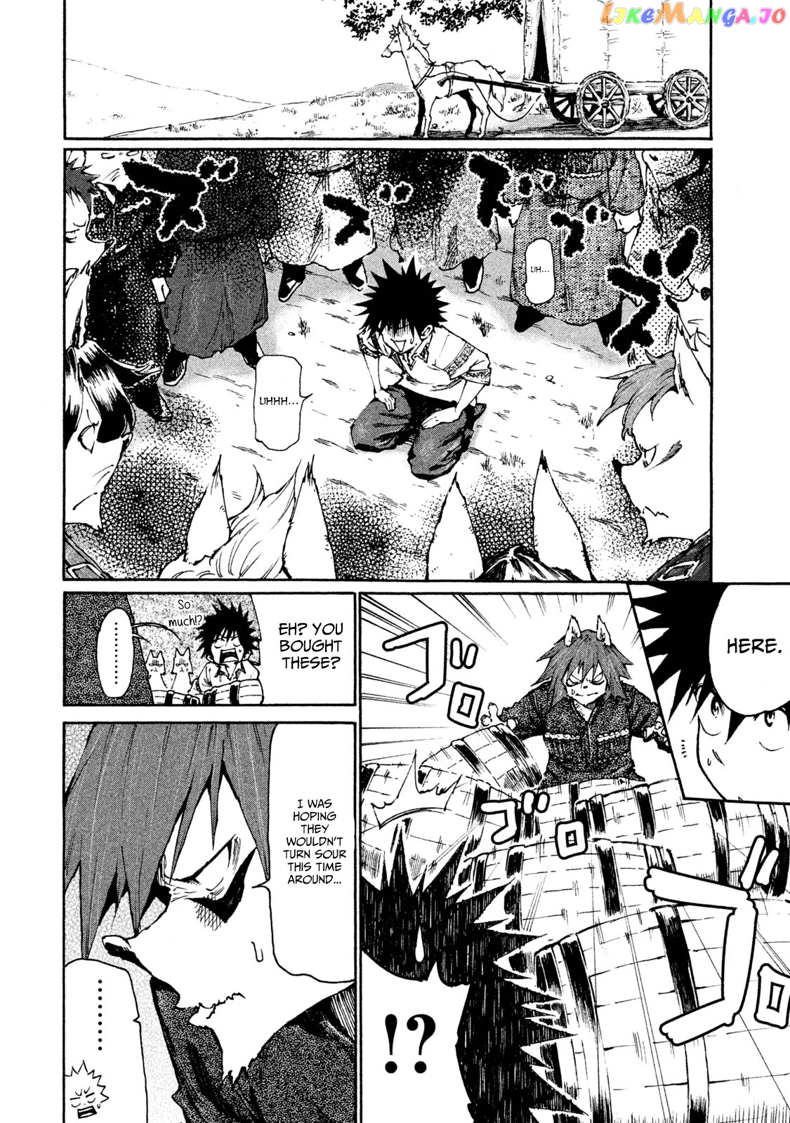 Mazumeshi Elf to Youbokugurashi chapter 18 - page 6