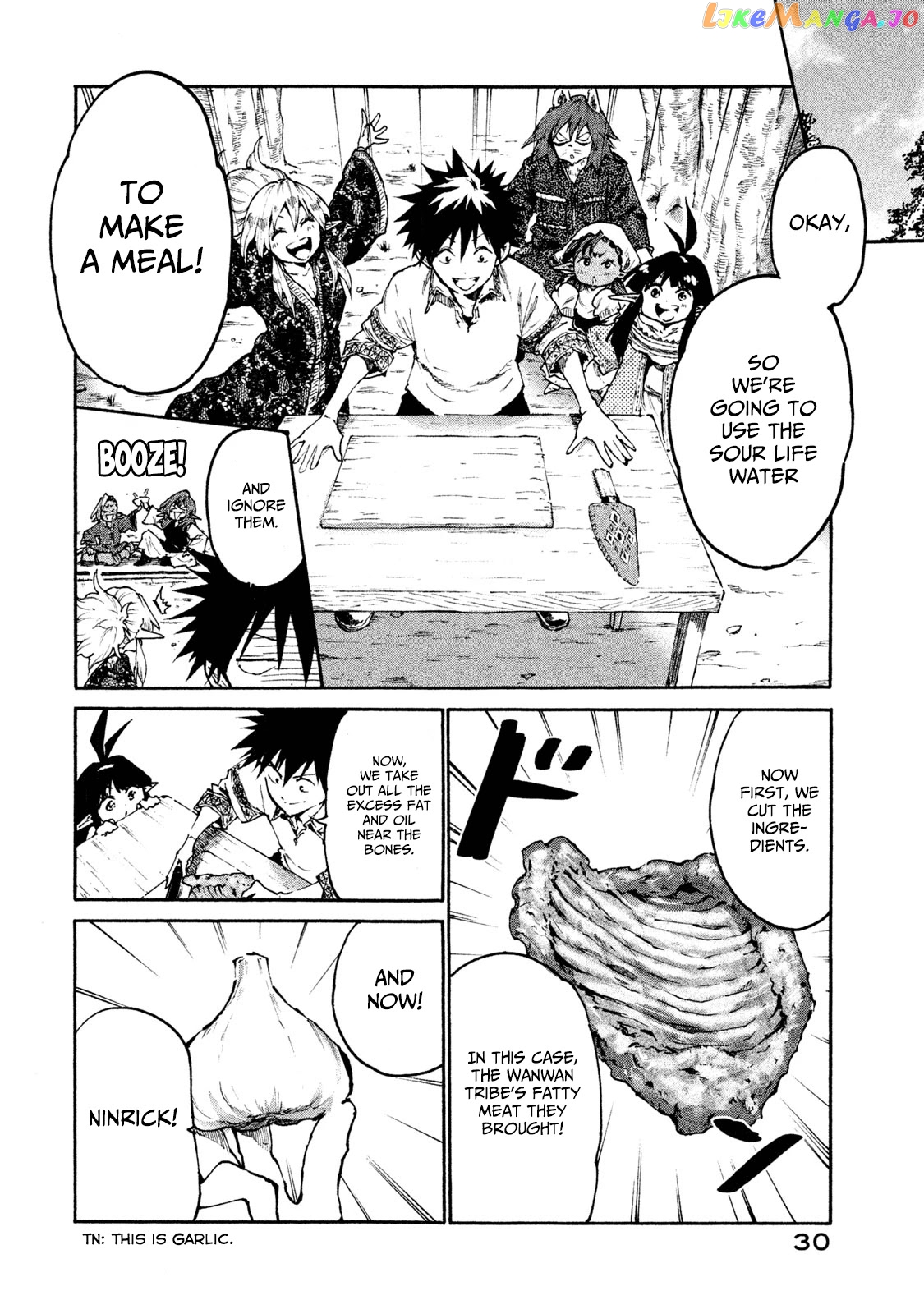 Mazumeshi Elf to Youbokugurashi chapter 18 - page 8