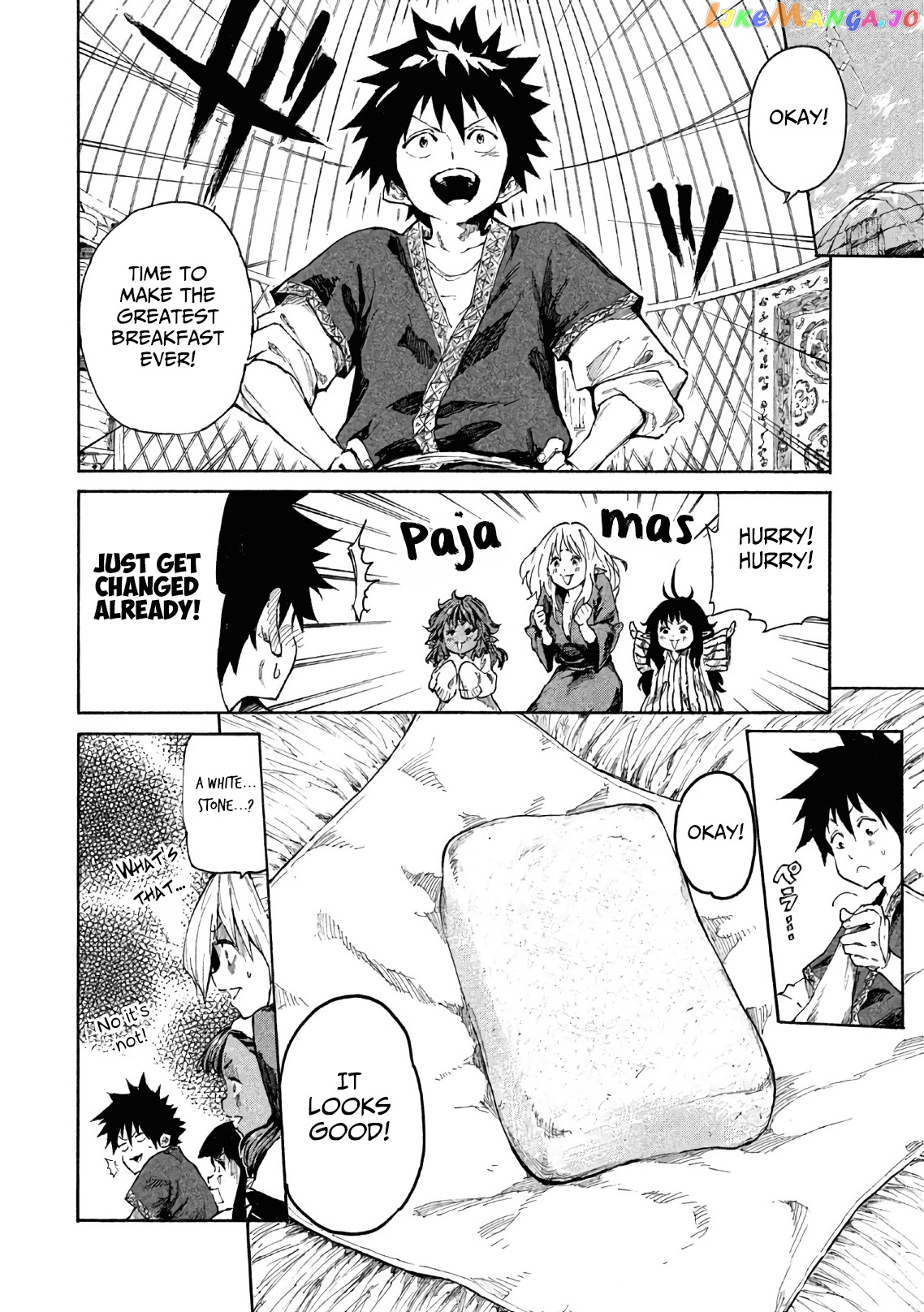Mazumeshi Elf to Youbokugurashi chapter 5 - page 21