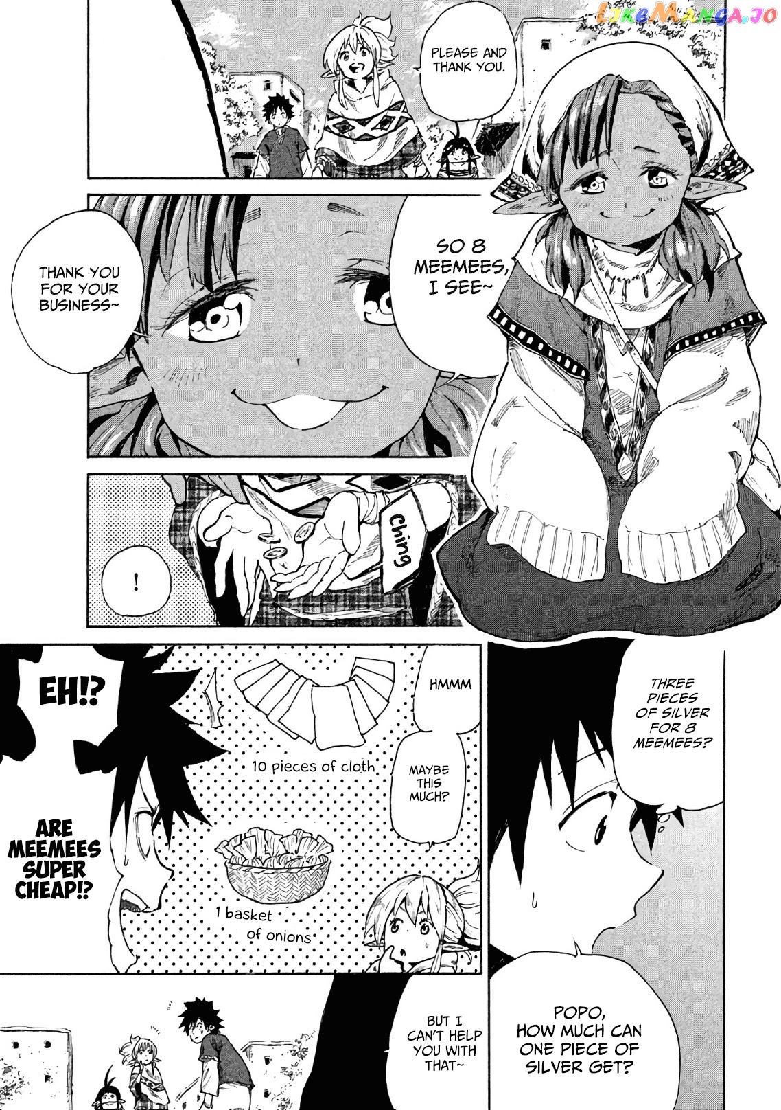 Mazumeshi Elf to Youbokugurashi chapter 5 - page 6