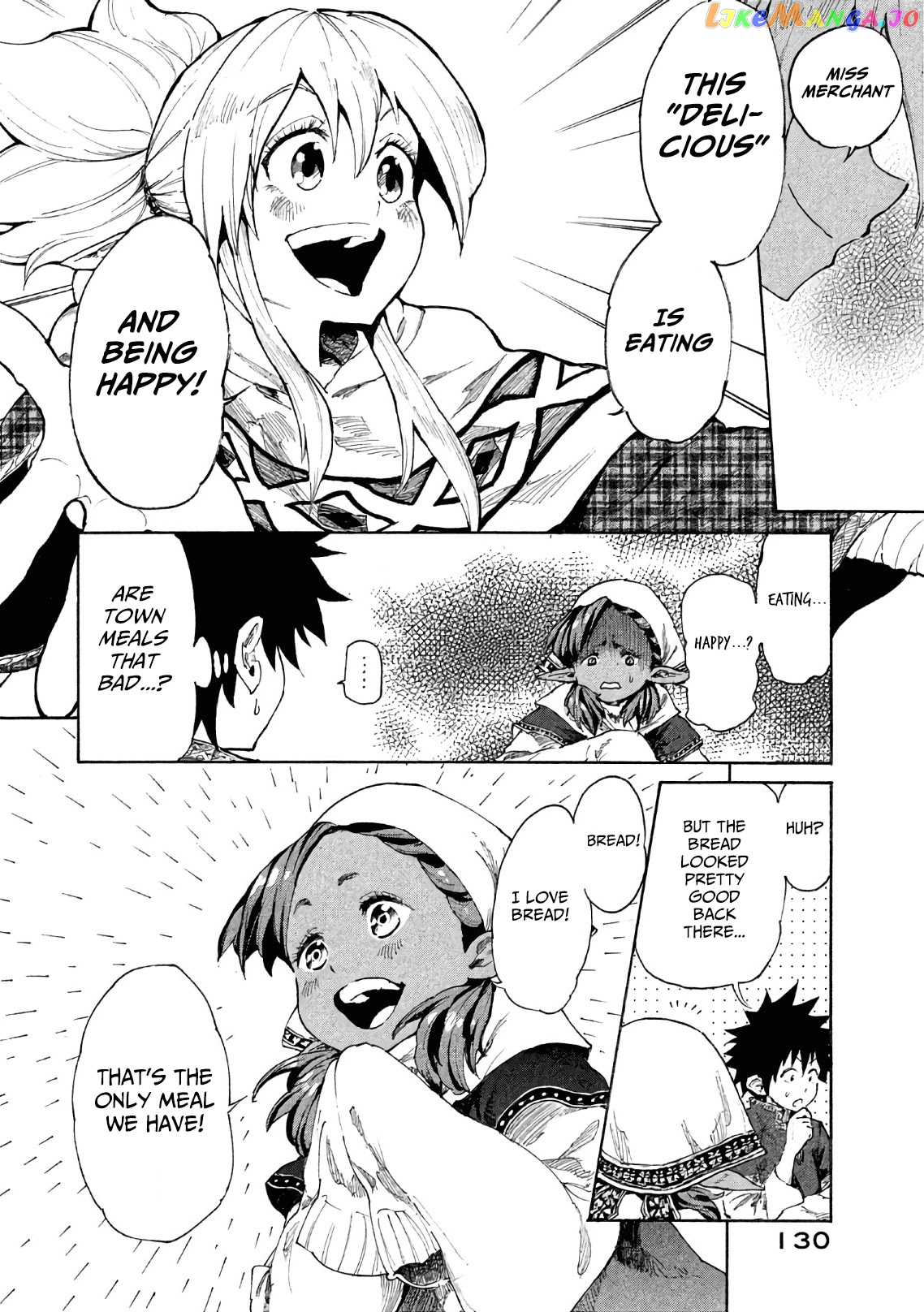 Mazumeshi Elf to Youbokugurashi chapter 5 - page 9