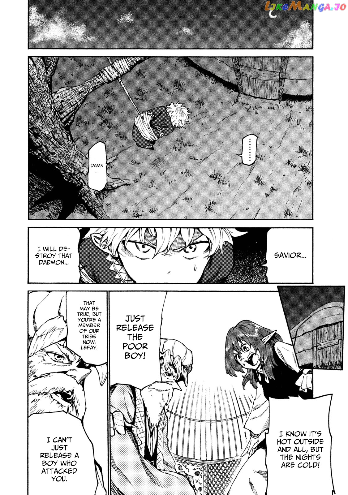 Mazumeshi Elf to Youbokugurashi chapter 19 - page 6