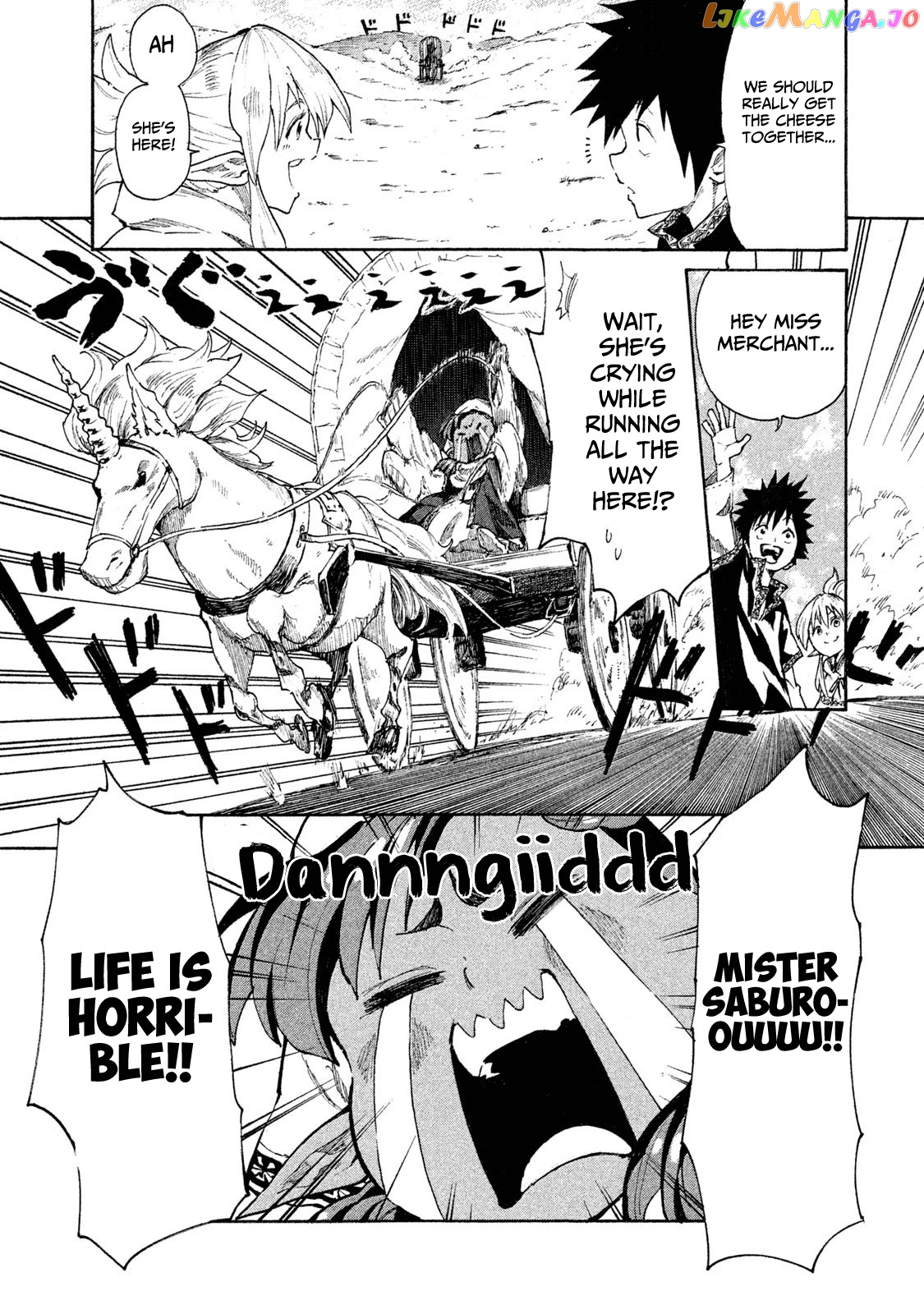 Mazumeshi Elf to Youbokugurashi chapter 6 - page 12