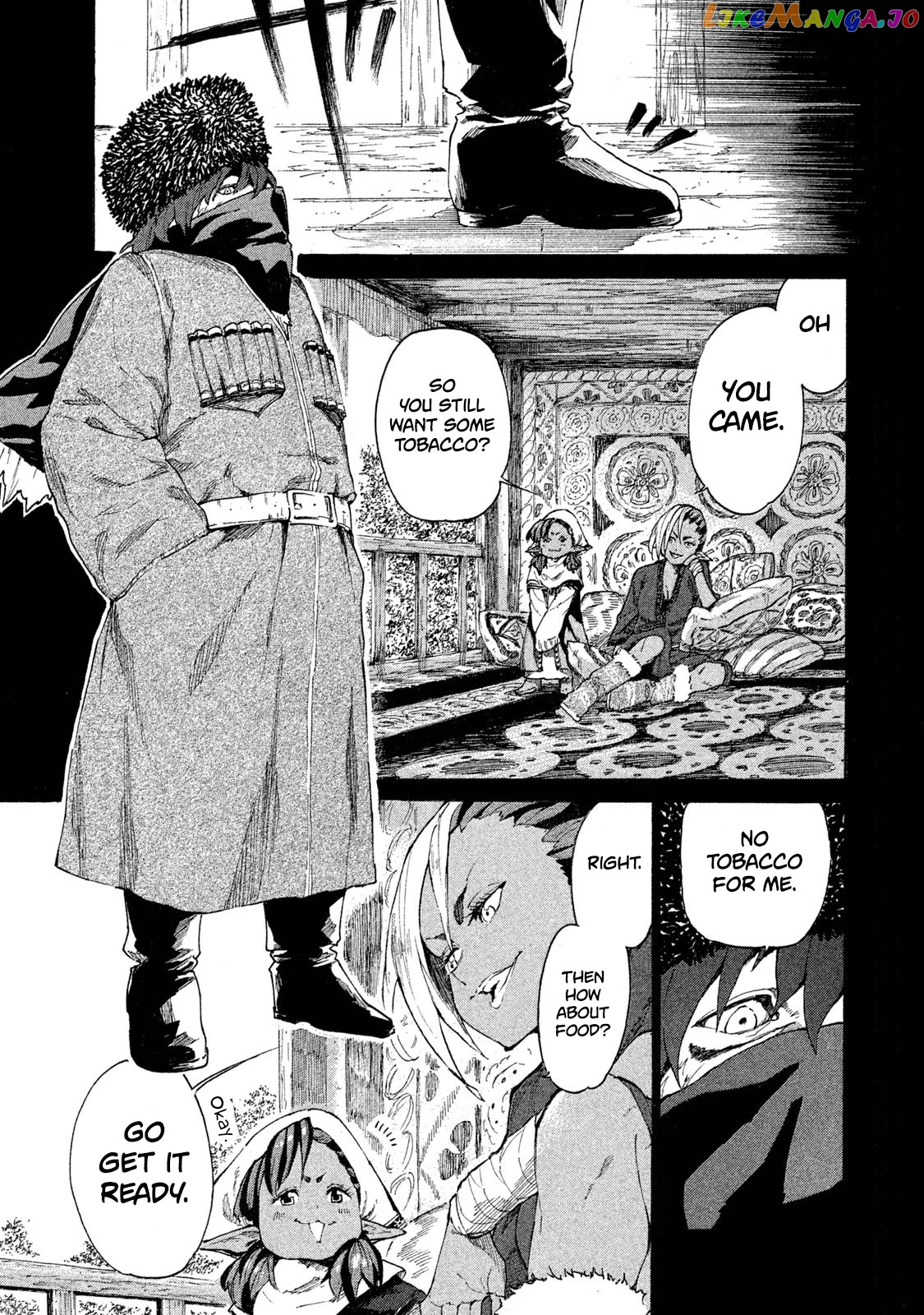 Mazumeshi Elf to Youbokugurashi chapter 6 - page 14