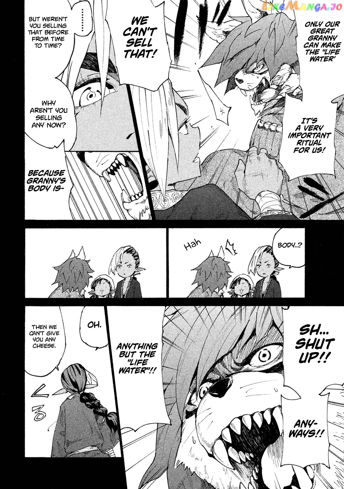 Mazumeshi Elf to Youbokugurashi chapter 6 - page 21