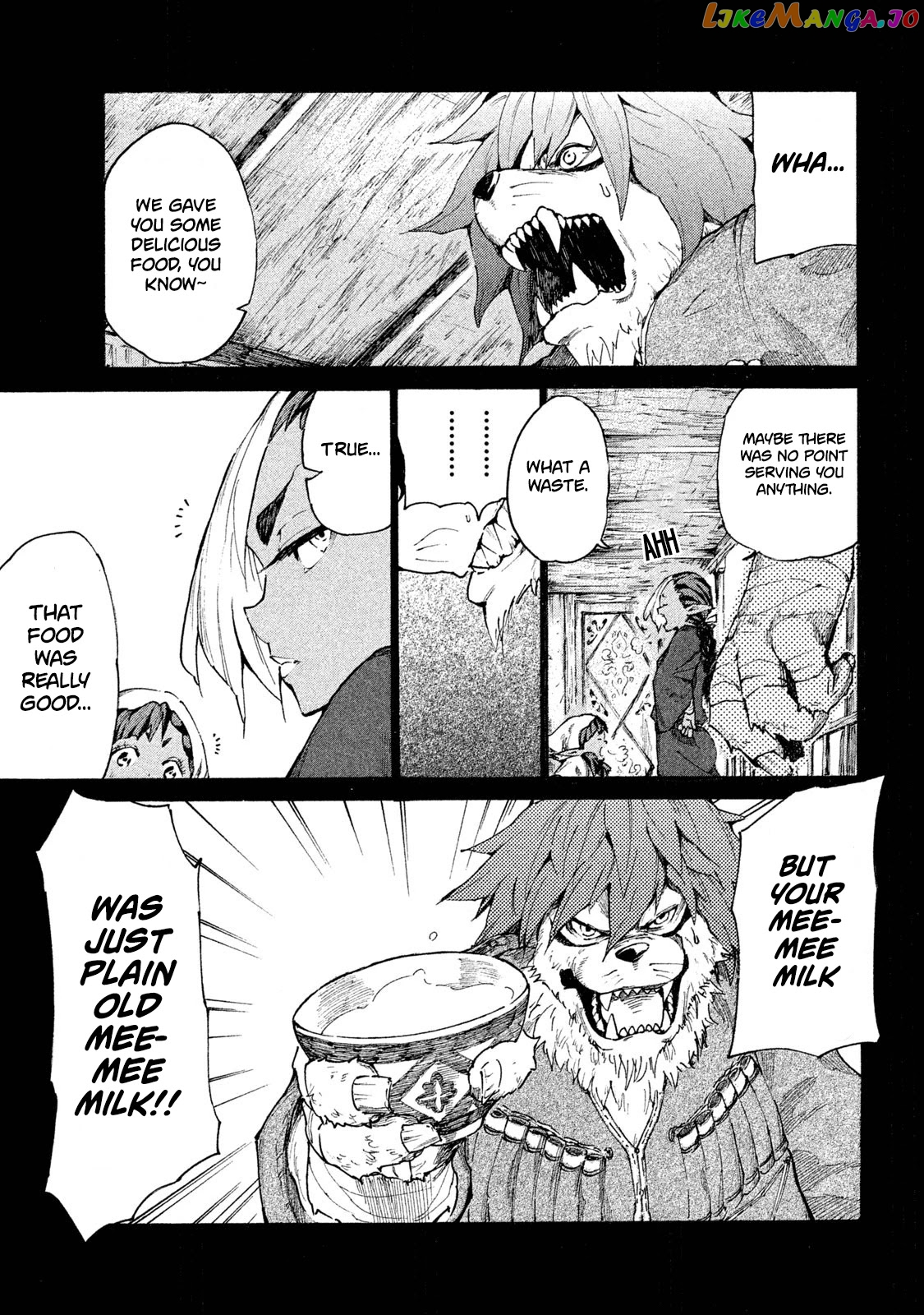 Mazumeshi Elf to Youbokugurashi chapter 6 - page 22