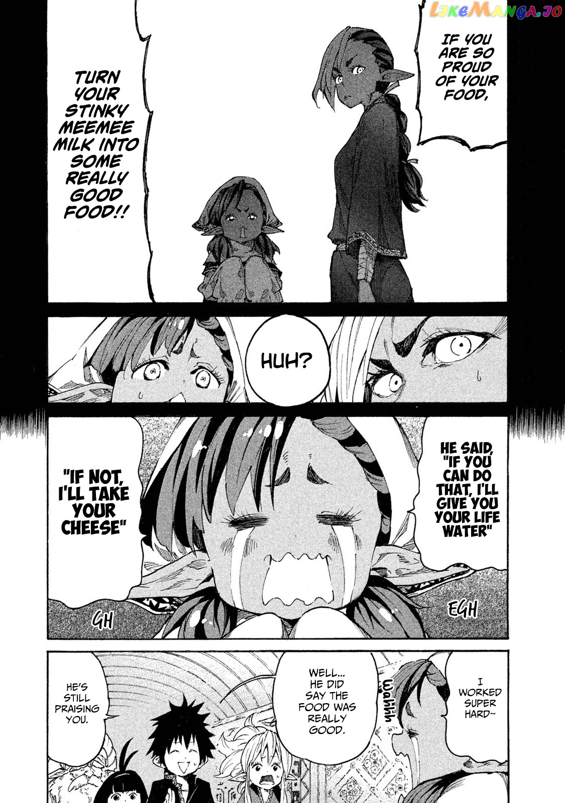 Mazumeshi Elf to Youbokugurashi chapter 6 - page 23