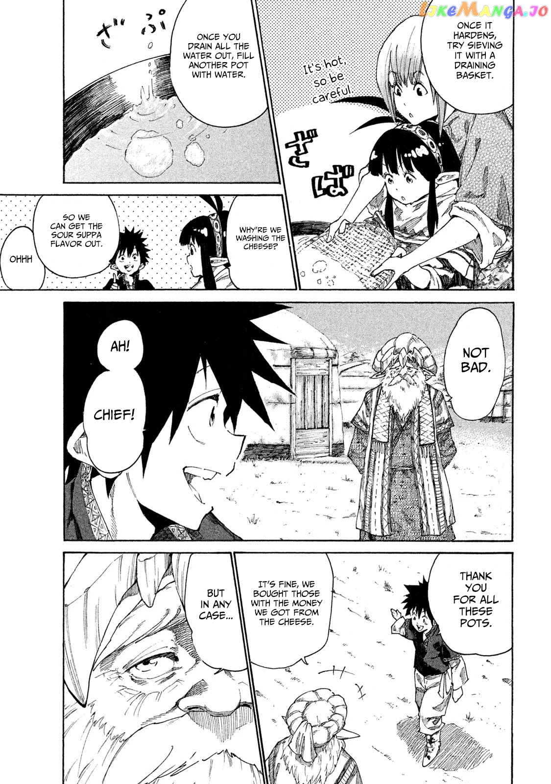 Mazumeshi Elf to Youbokugurashi chapter 6 - page 8