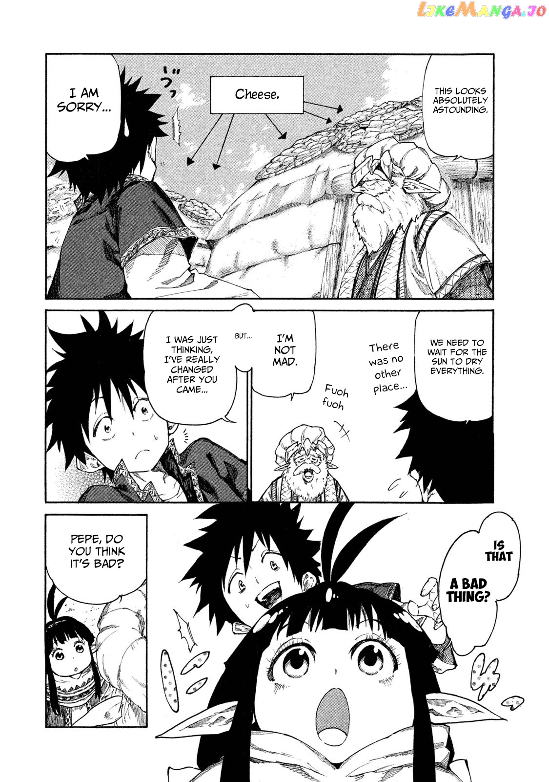 Mazumeshi Elf to Youbokugurashi chapter 6 - page 9