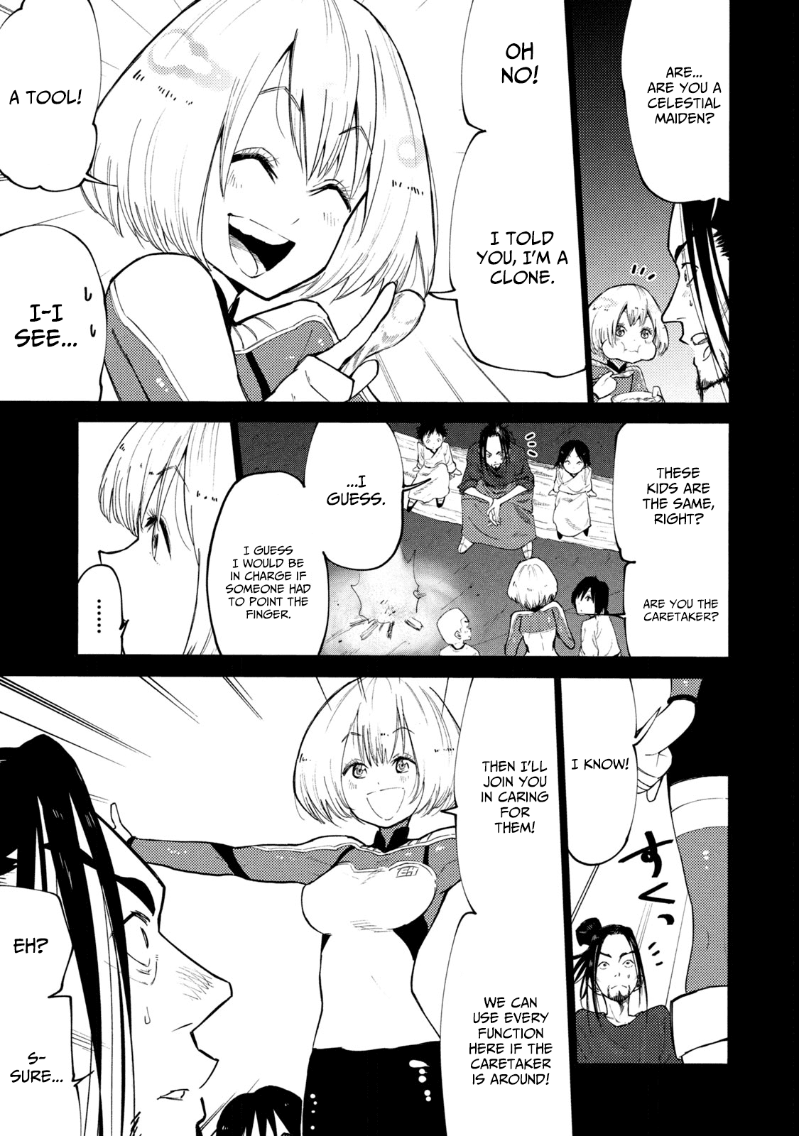 Mazumeshi Elf to Youbokugurashi chapter 38.5 - page 12