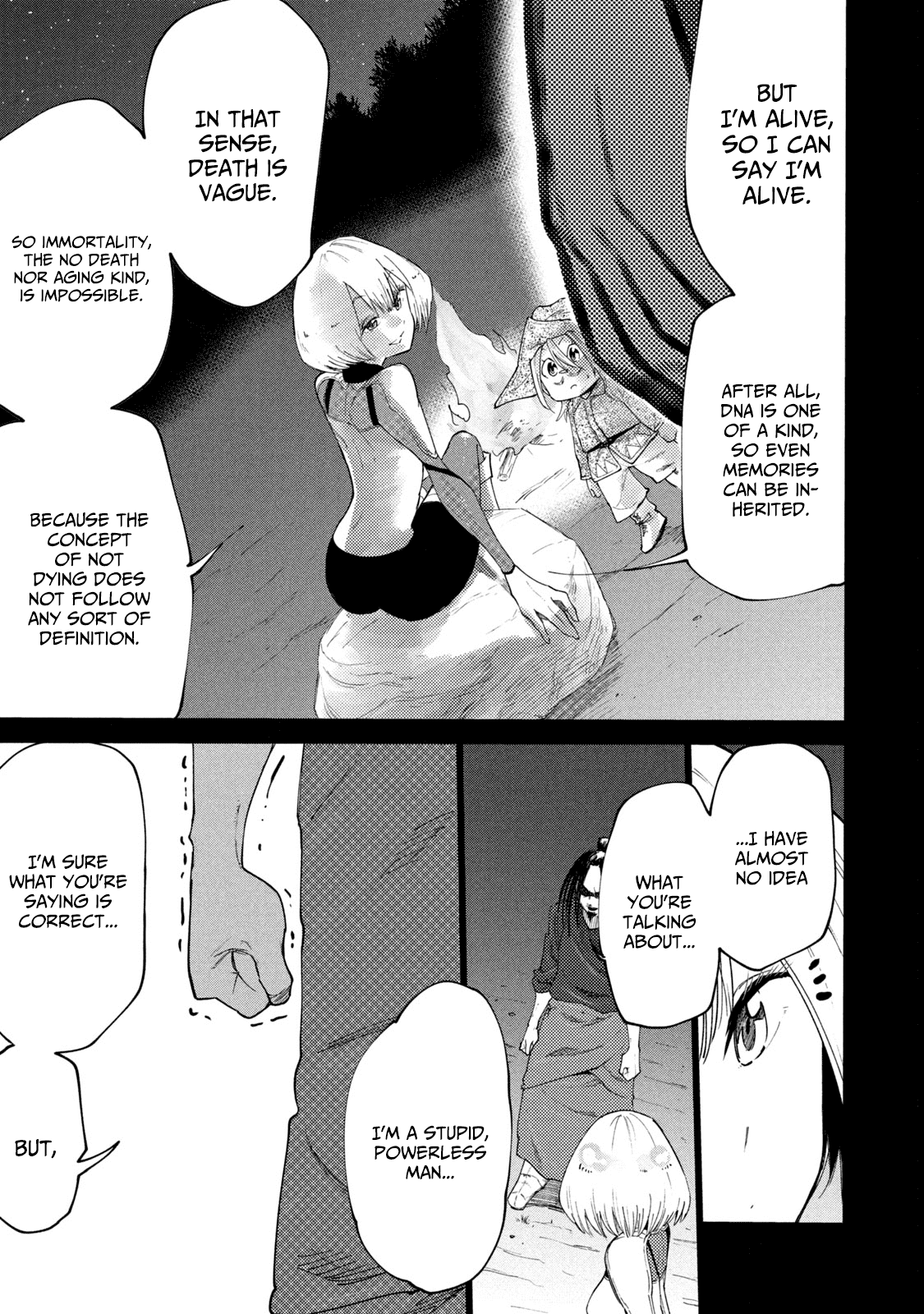 Mazumeshi Elf to Youbokugurashi chapter 38.5 - page 16