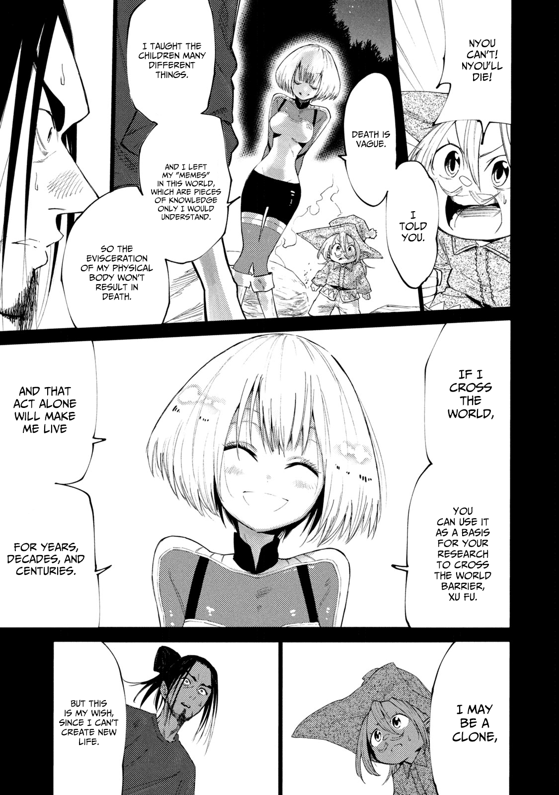Mazumeshi Elf to Youbokugurashi chapter 38.5 - page 18