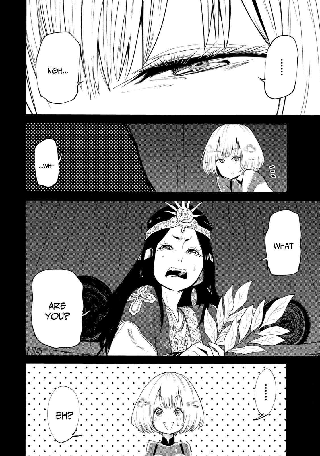 Mazumeshi Elf to Youbokugurashi chapter 38.5 - page 21