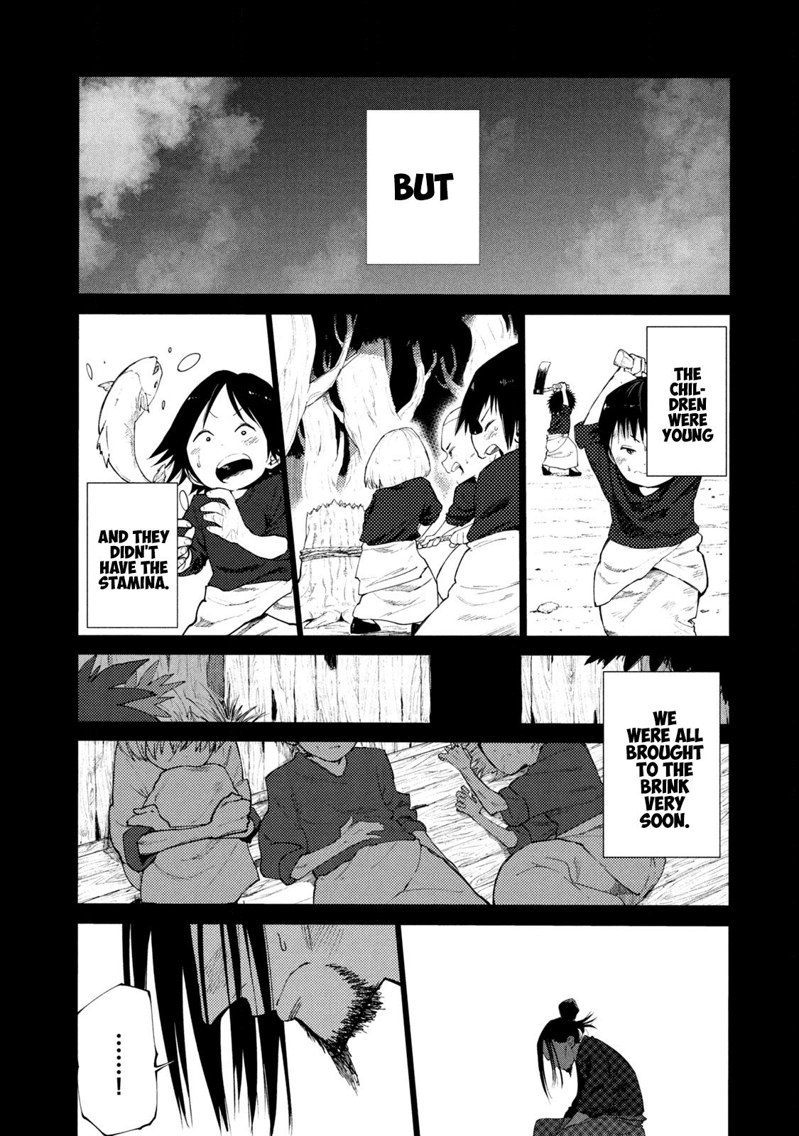 Mazumeshi Elf to Youbokugurashi chapter 38.5 - page 6