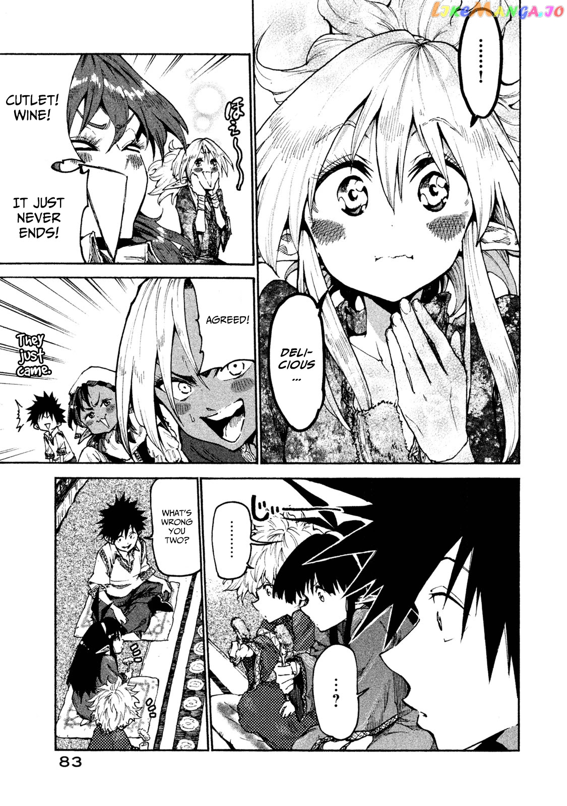 Mazumeshi Elf to Youbokugurashi chapter 20 - page 17