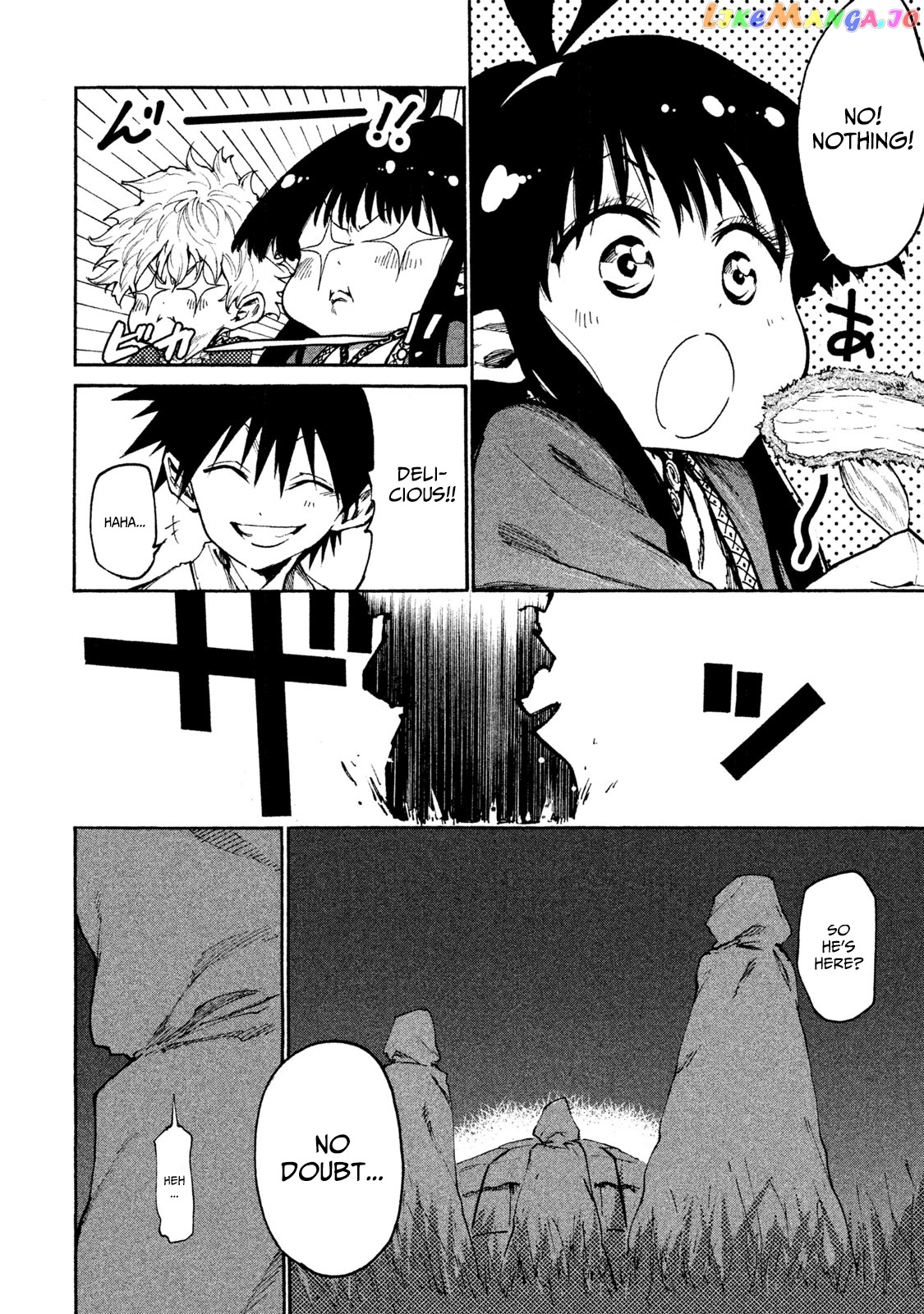Mazumeshi Elf to Youbokugurashi chapter 20 - page 18