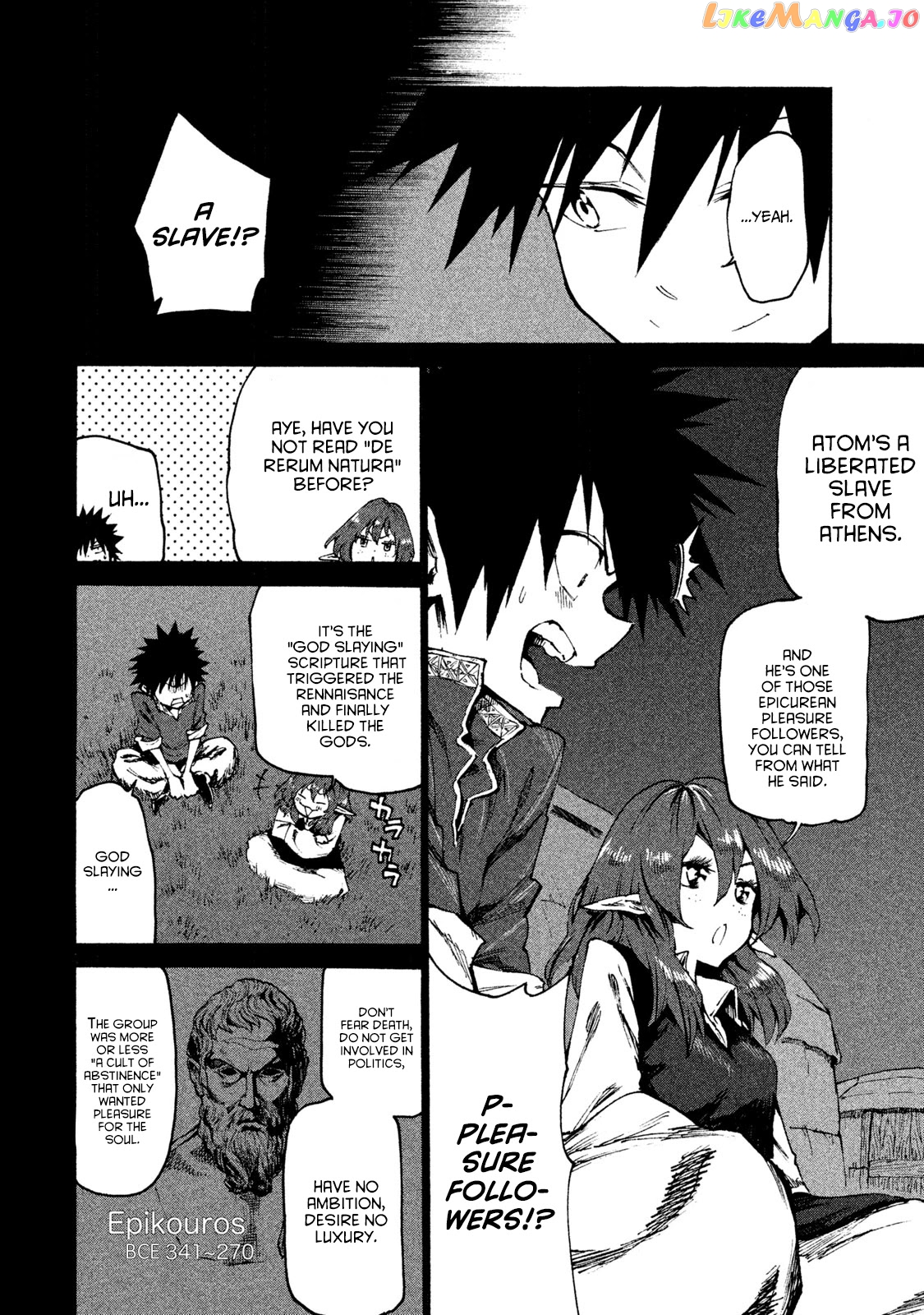 Mazumeshi Elf to Youbokugurashi chapter 20 - page 4