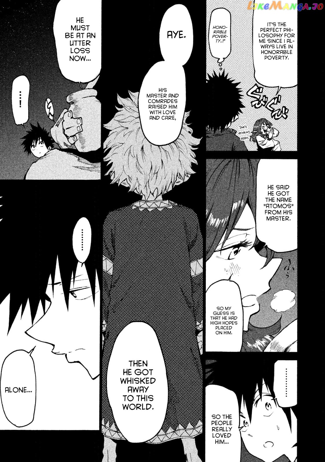 Mazumeshi Elf to Youbokugurashi chapter 20 - page 5