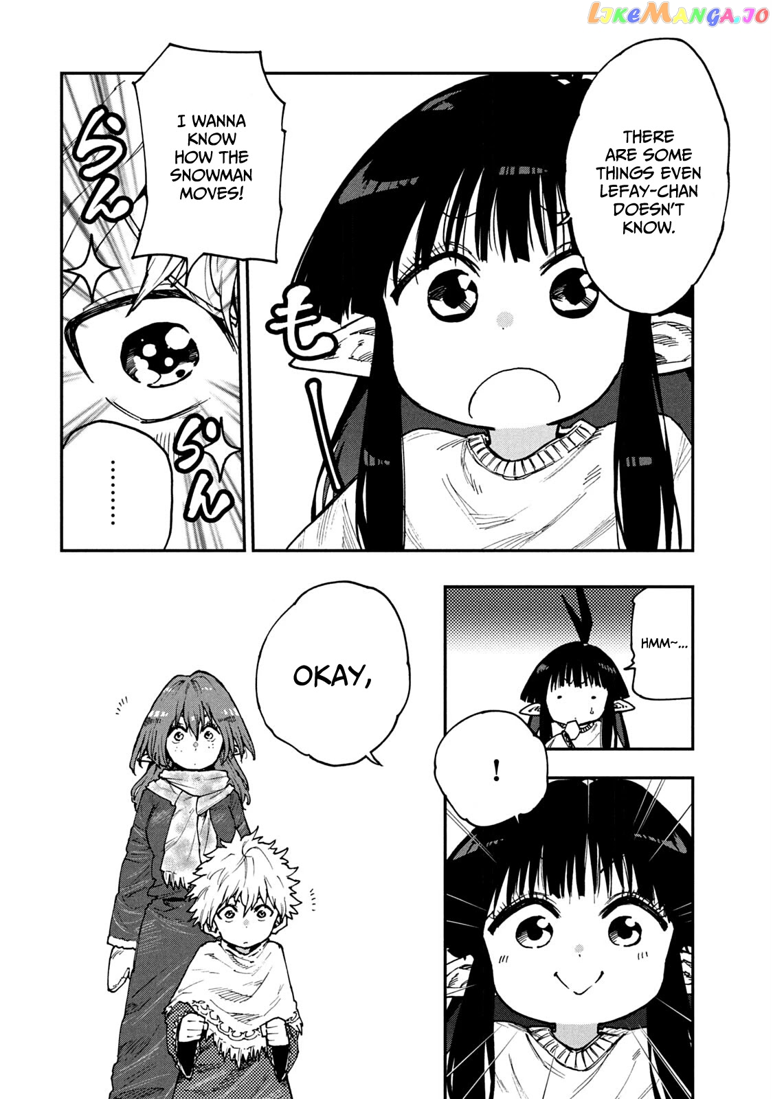 Mazumeshi Elf to Youbokugurashi chapter 58 - page 10
