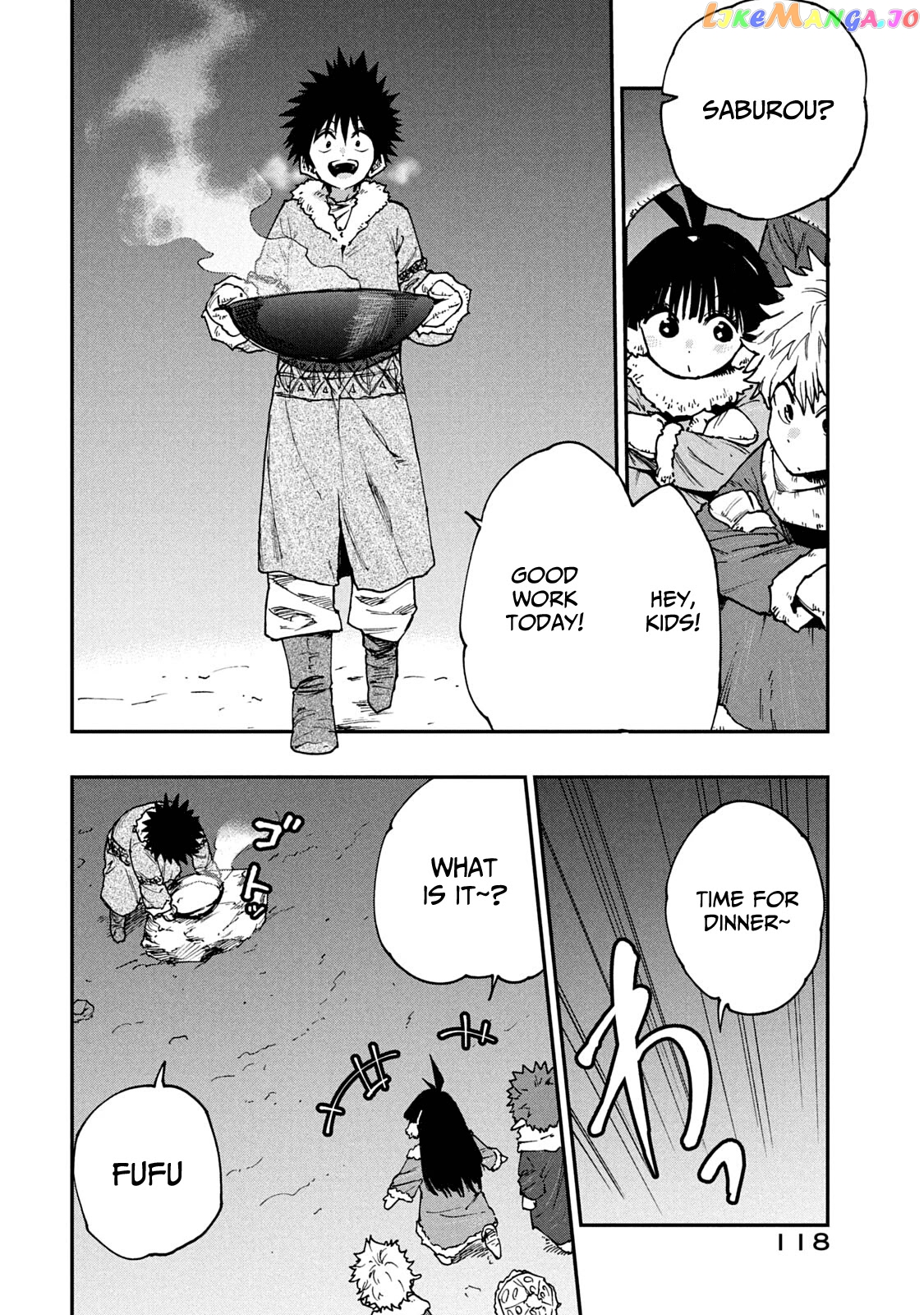 Mazumeshi Elf to Youbokugurashi chapter 58 - page 14