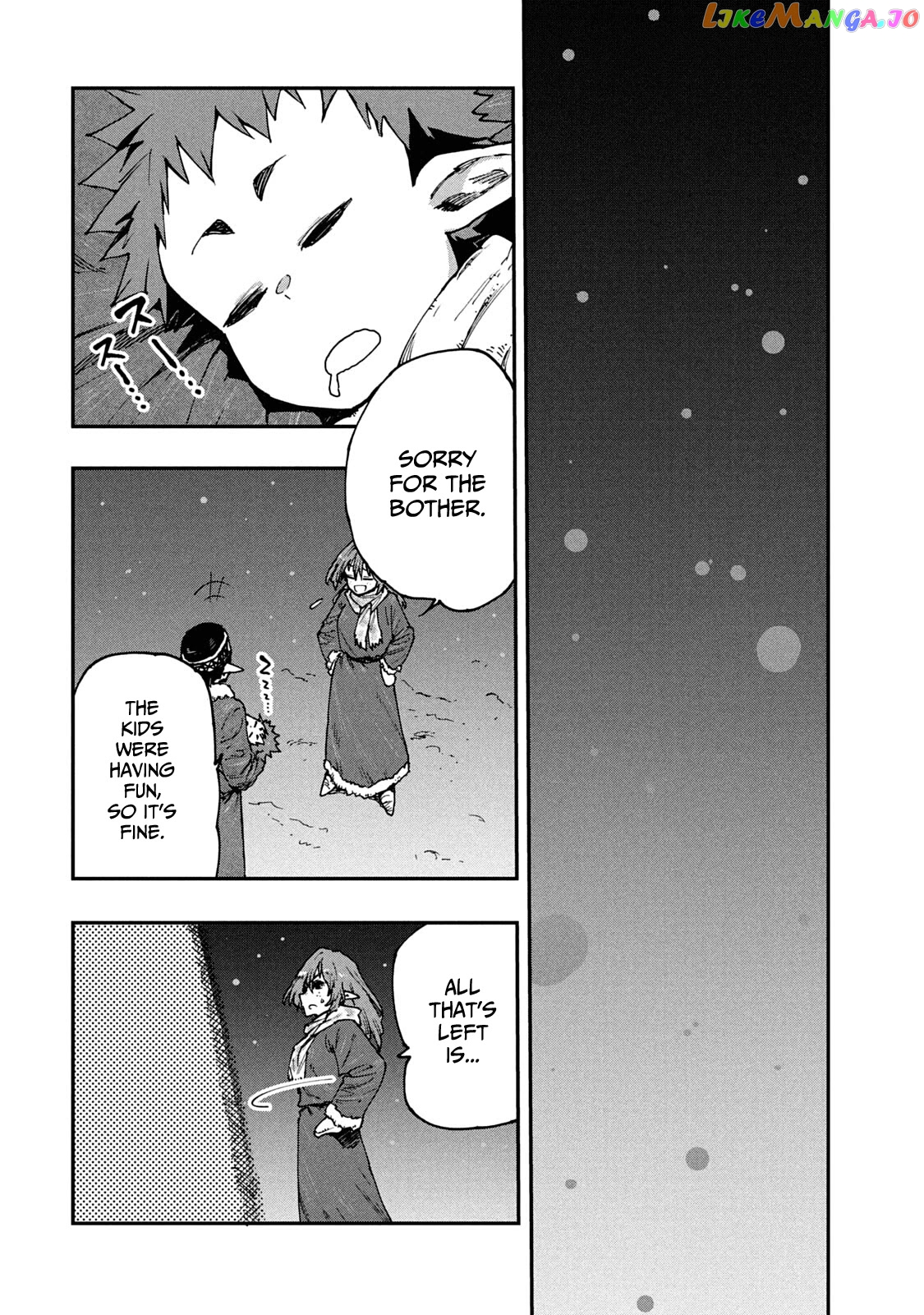 Mazumeshi Elf to Youbokugurashi chapter 58 - page 16