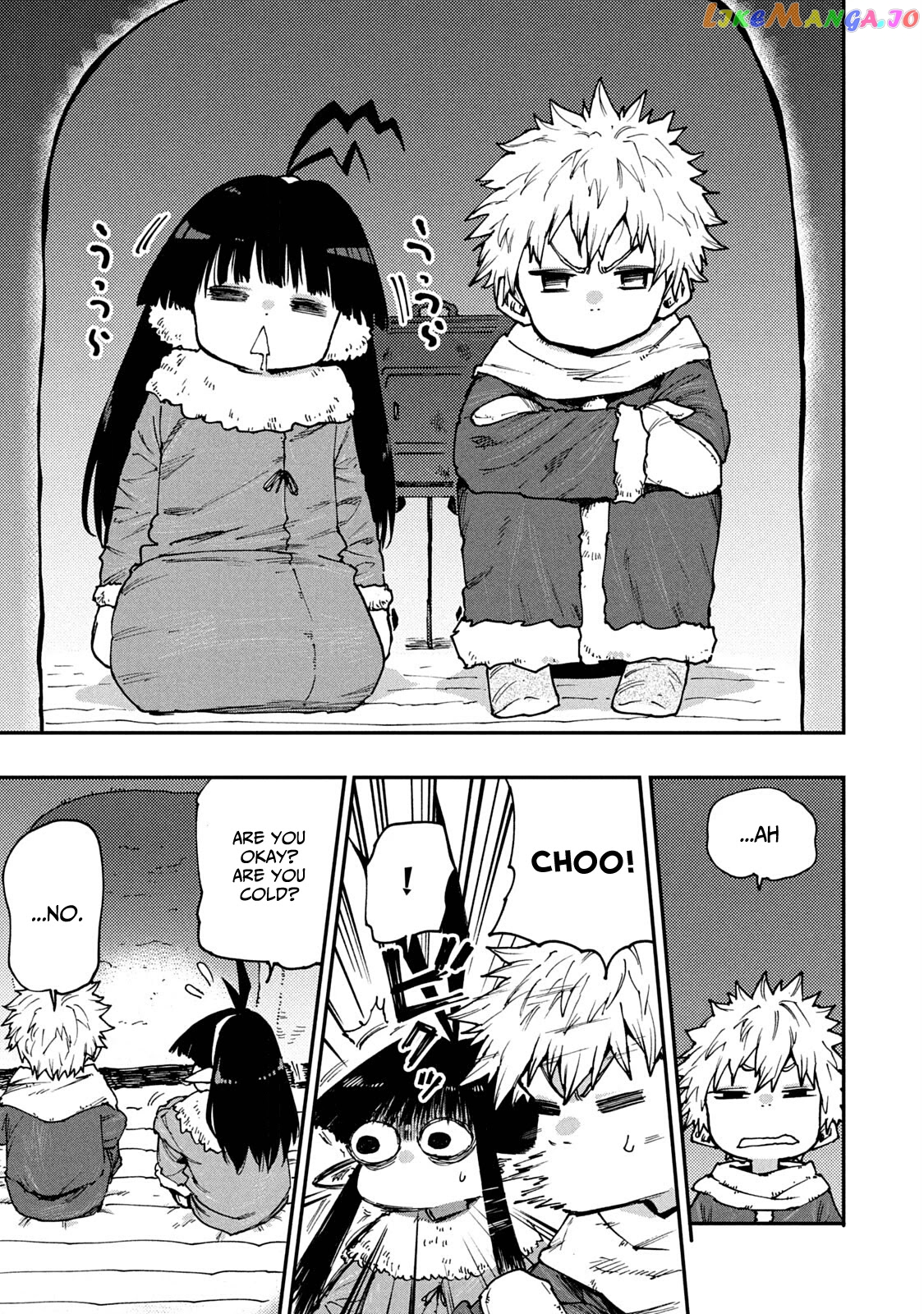 Mazumeshi Elf to Youbokugurashi chapter 58 - page 17