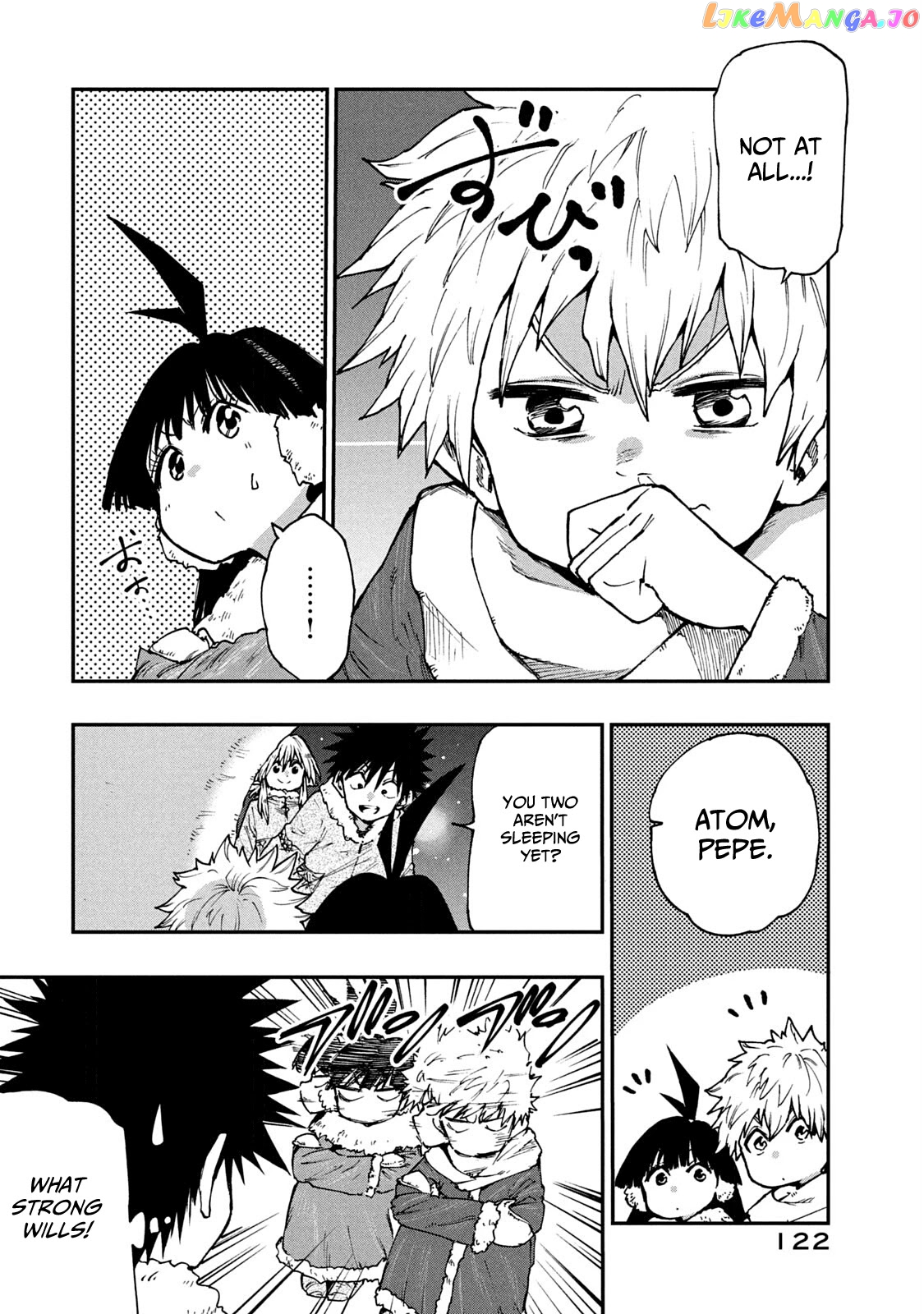 Mazumeshi Elf to Youbokugurashi chapter 58 - page 18