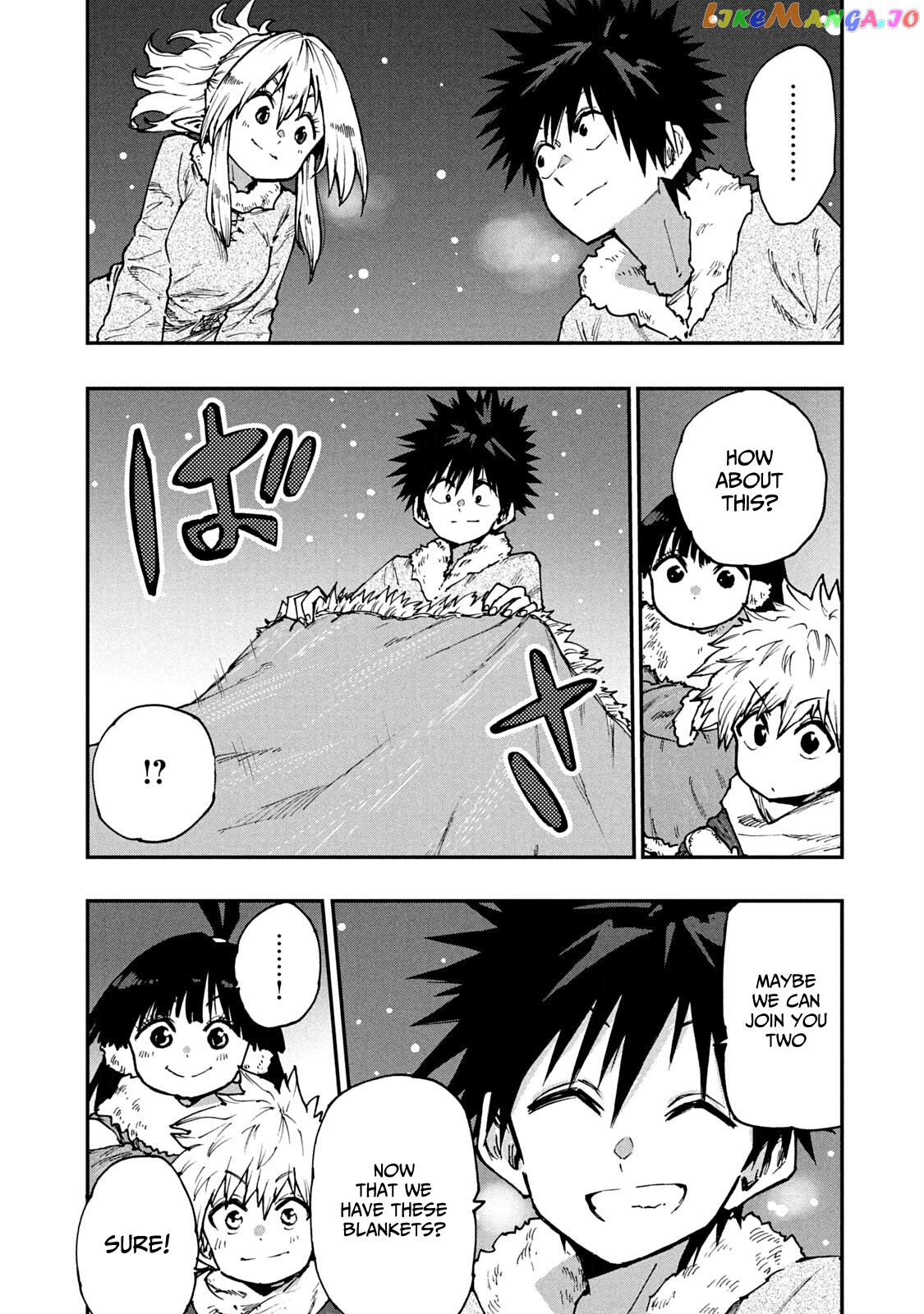 Mazumeshi Elf to Youbokugurashi chapter 58 - page 19