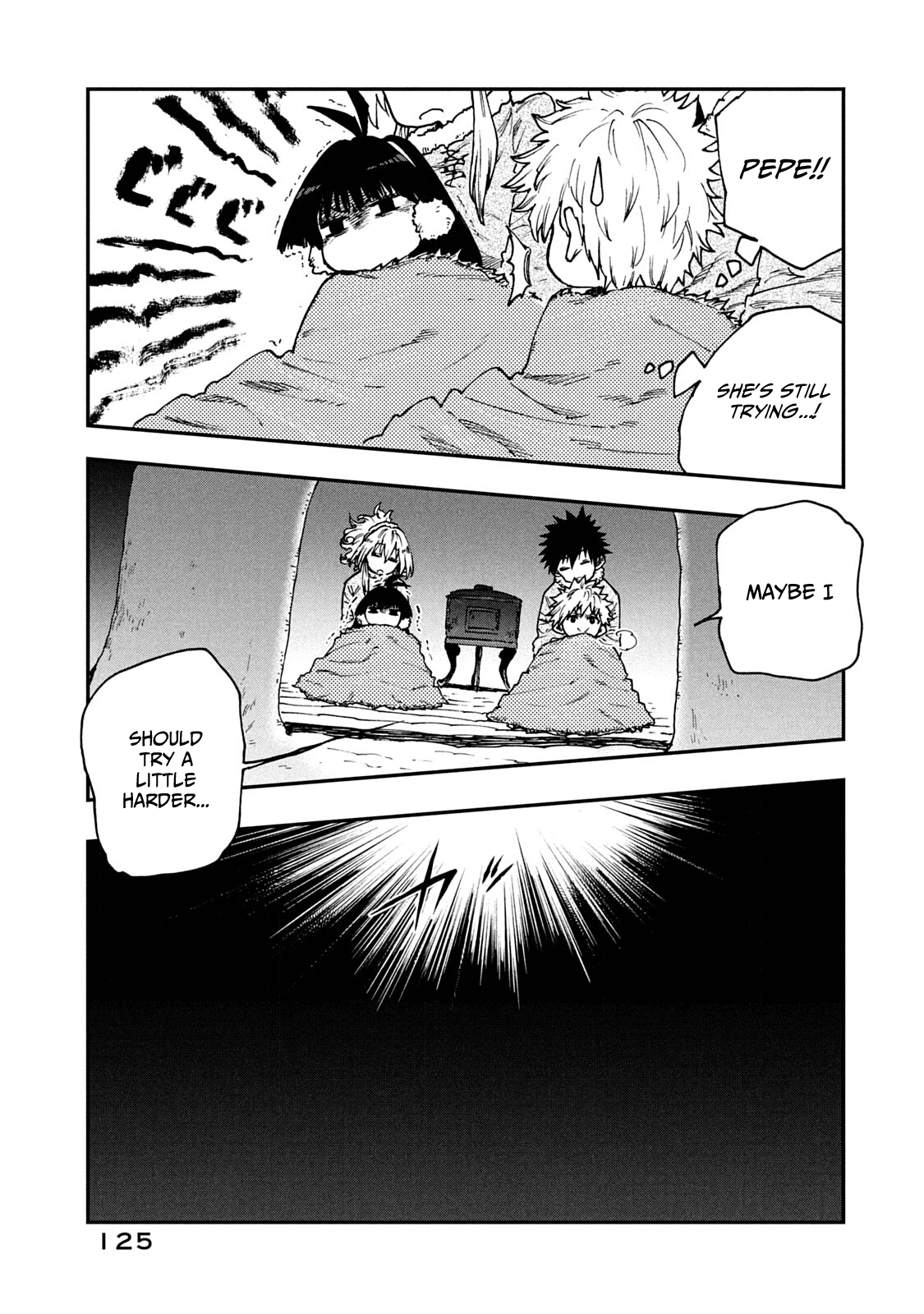 Mazumeshi Elf to Youbokugurashi chapter 58 - page 21