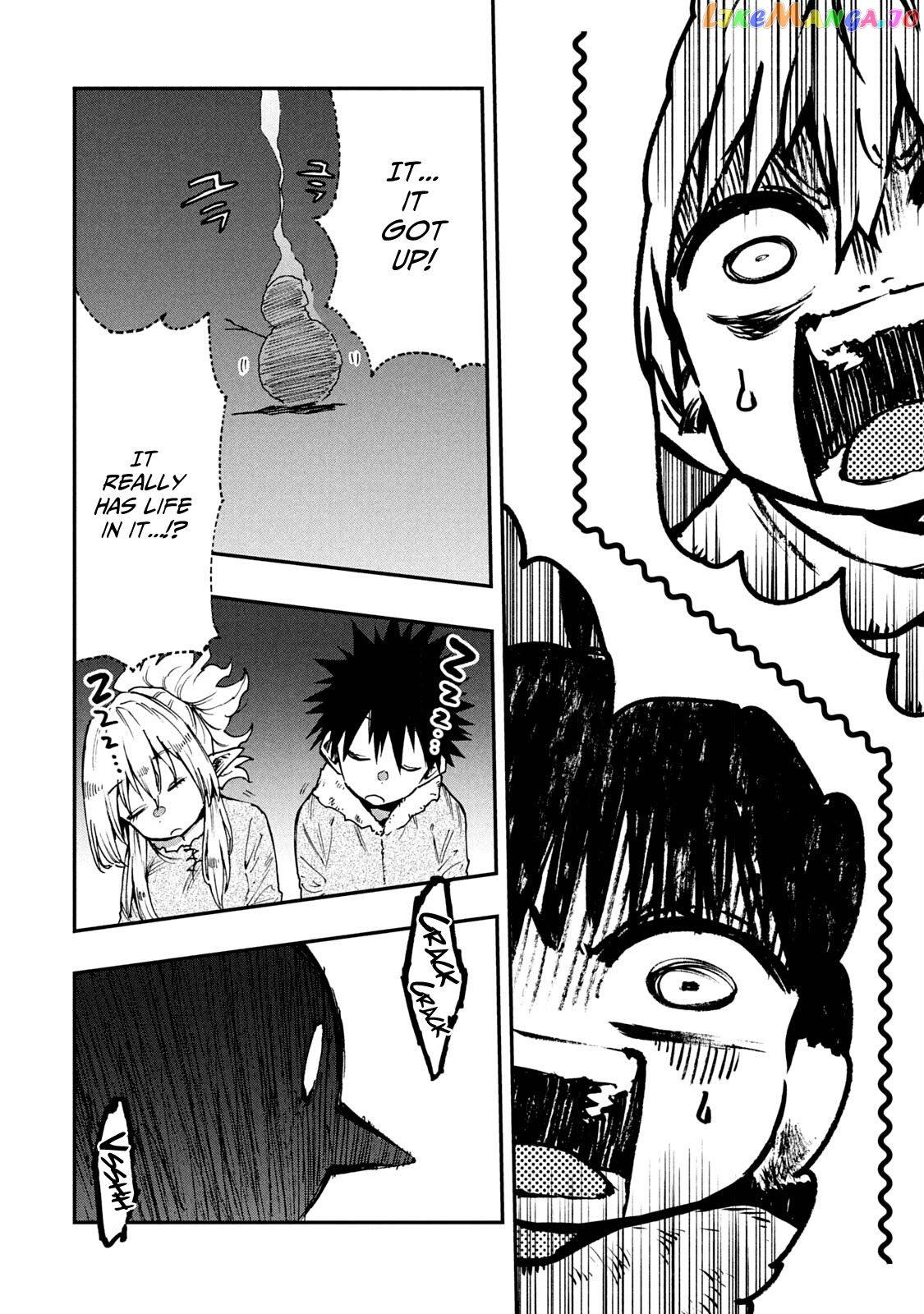 Mazumeshi Elf to Youbokugurashi chapter 58 - page 24