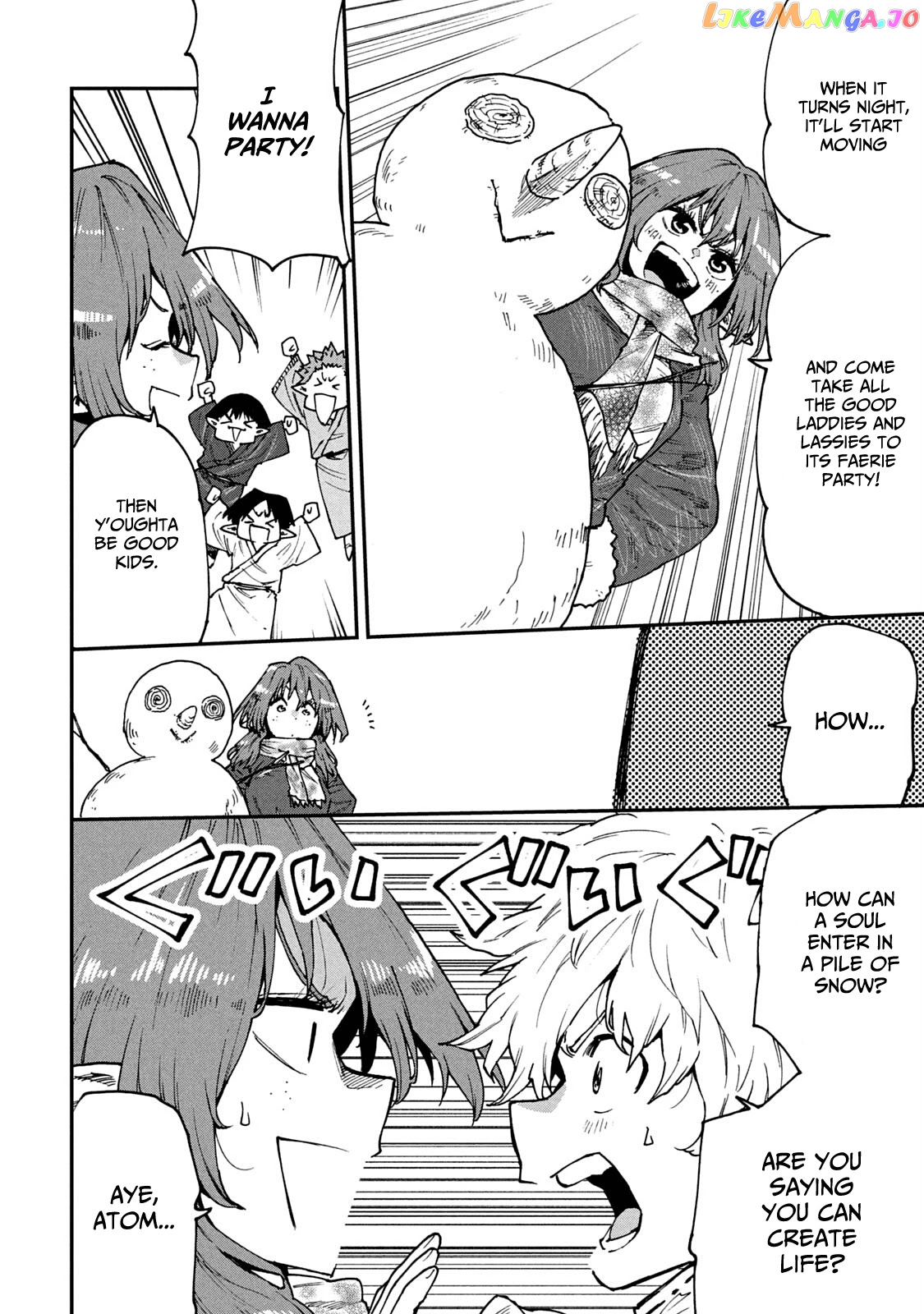 Mazumeshi Elf to Youbokugurashi chapter 58 - page 8
