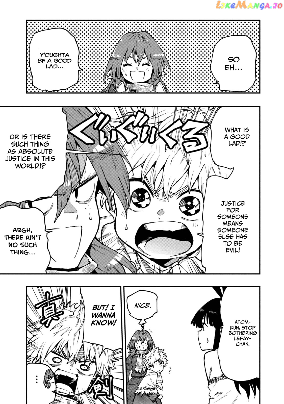 Mazumeshi Elf to Youbokugurashi chapter 58 - page 9