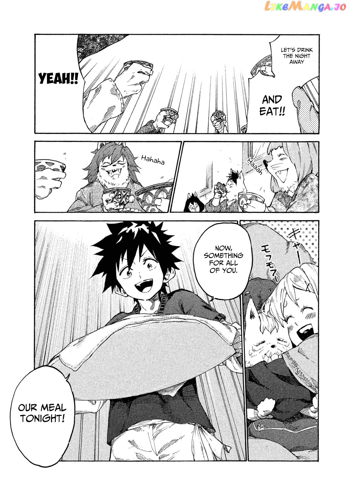 Mazumeshi Elf to Youbokugurashi chapter 7 - page 18