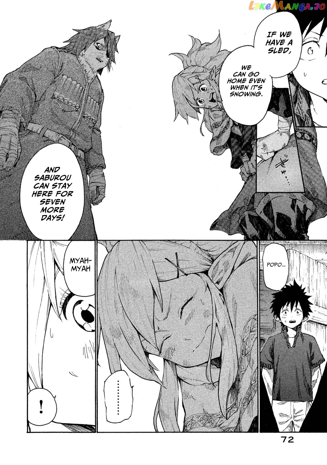 Mazumeshi Elf to Youbokugurashi chapter 7 - page 31