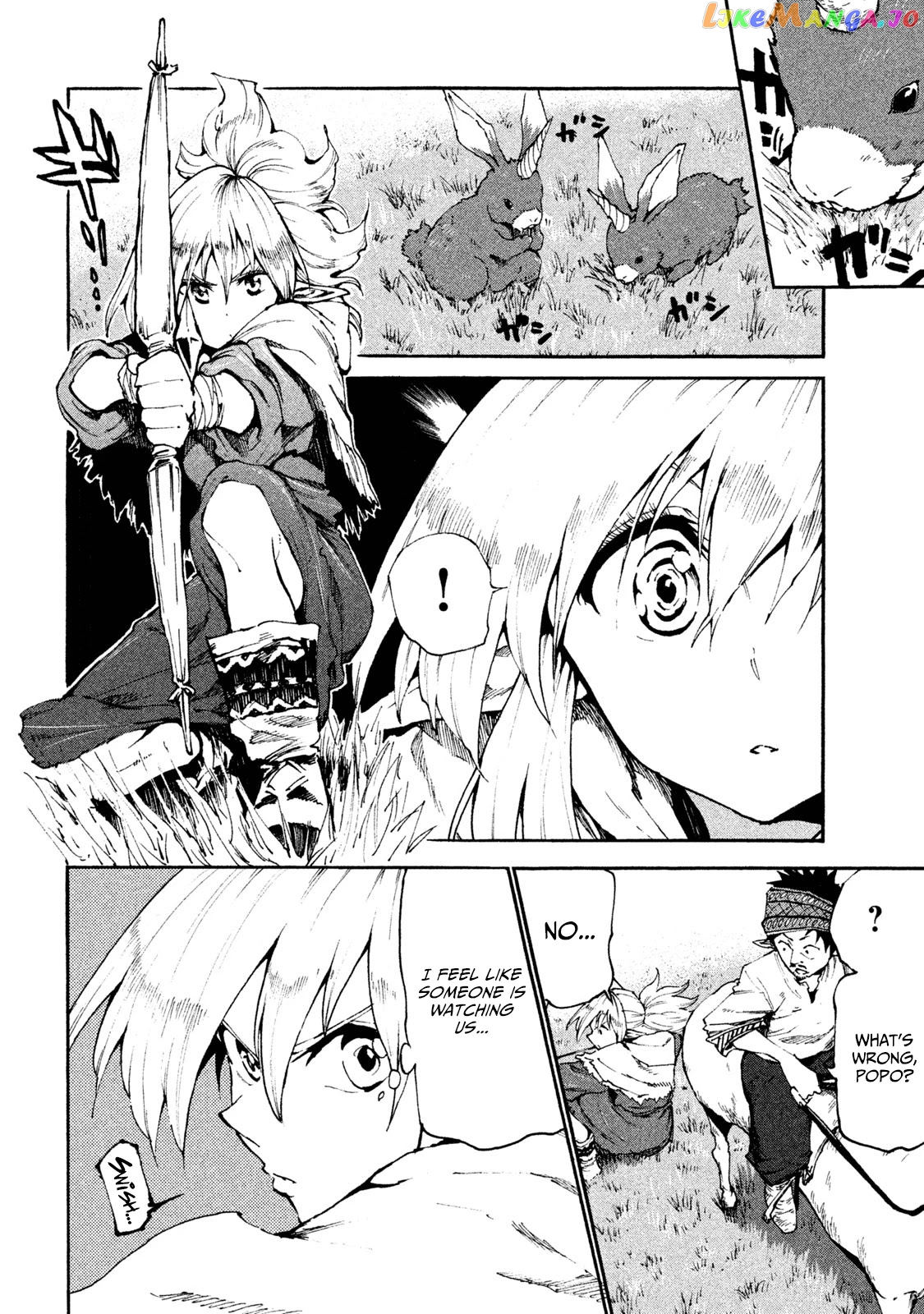 Mazumeshi Elf to Youbokugurashi chapter 21 - page 2