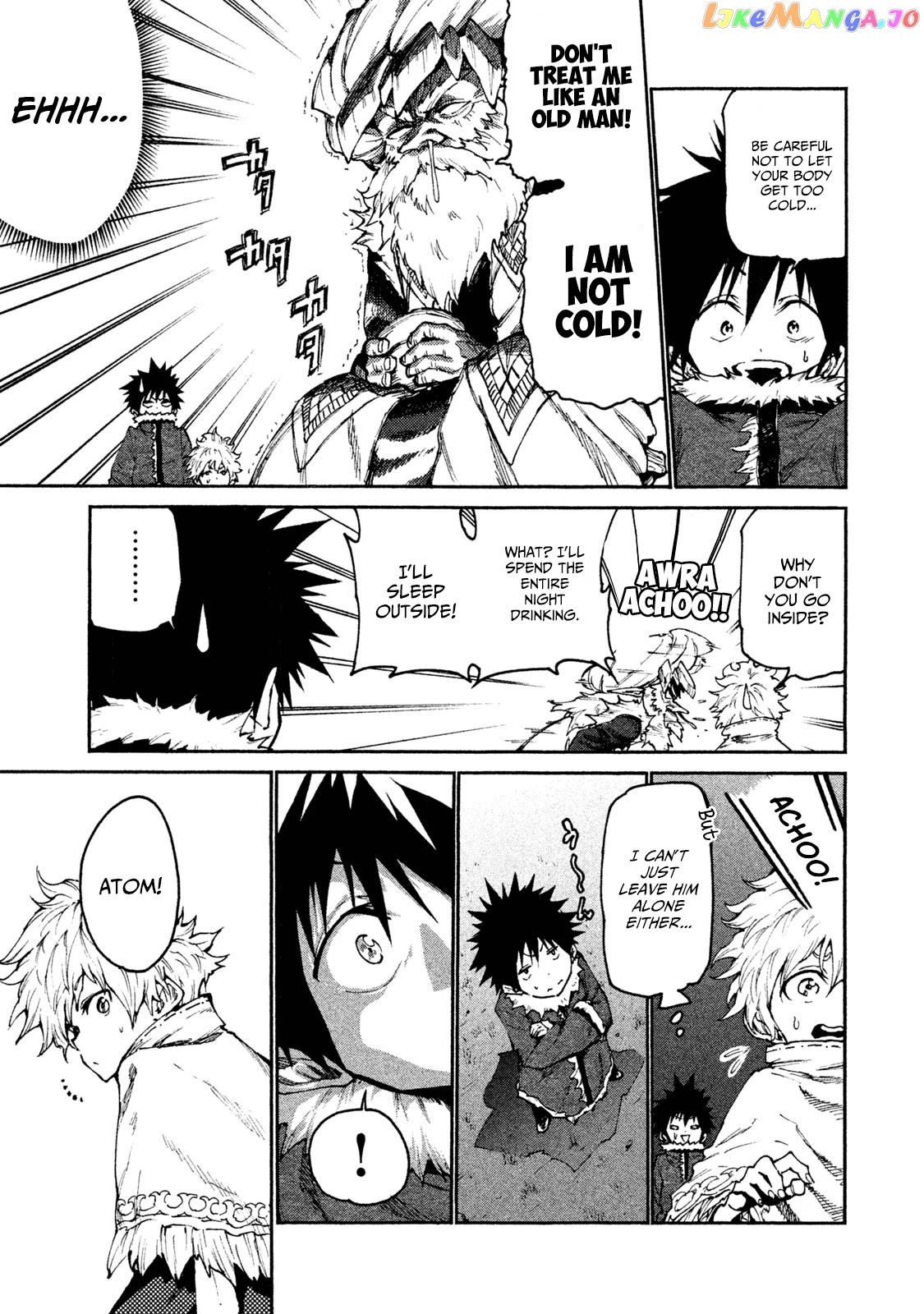 Mazumeshi Elf to Youbokugurashi chapter 21 - page 9