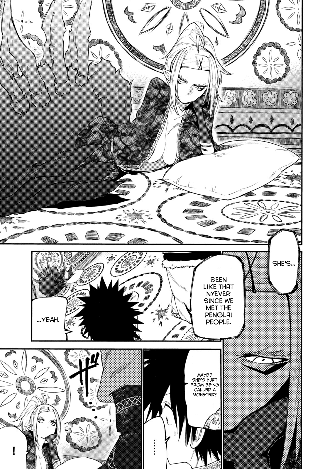 Mazumeshi Elf to Youbokugurashi chapter 39 - page 5
